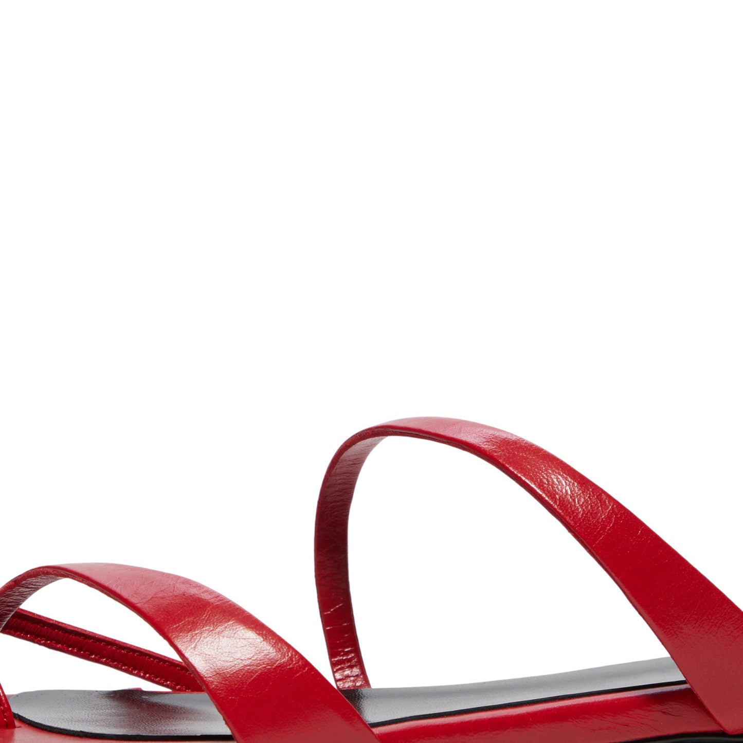 Jude Heath Sandal (Red Leather)