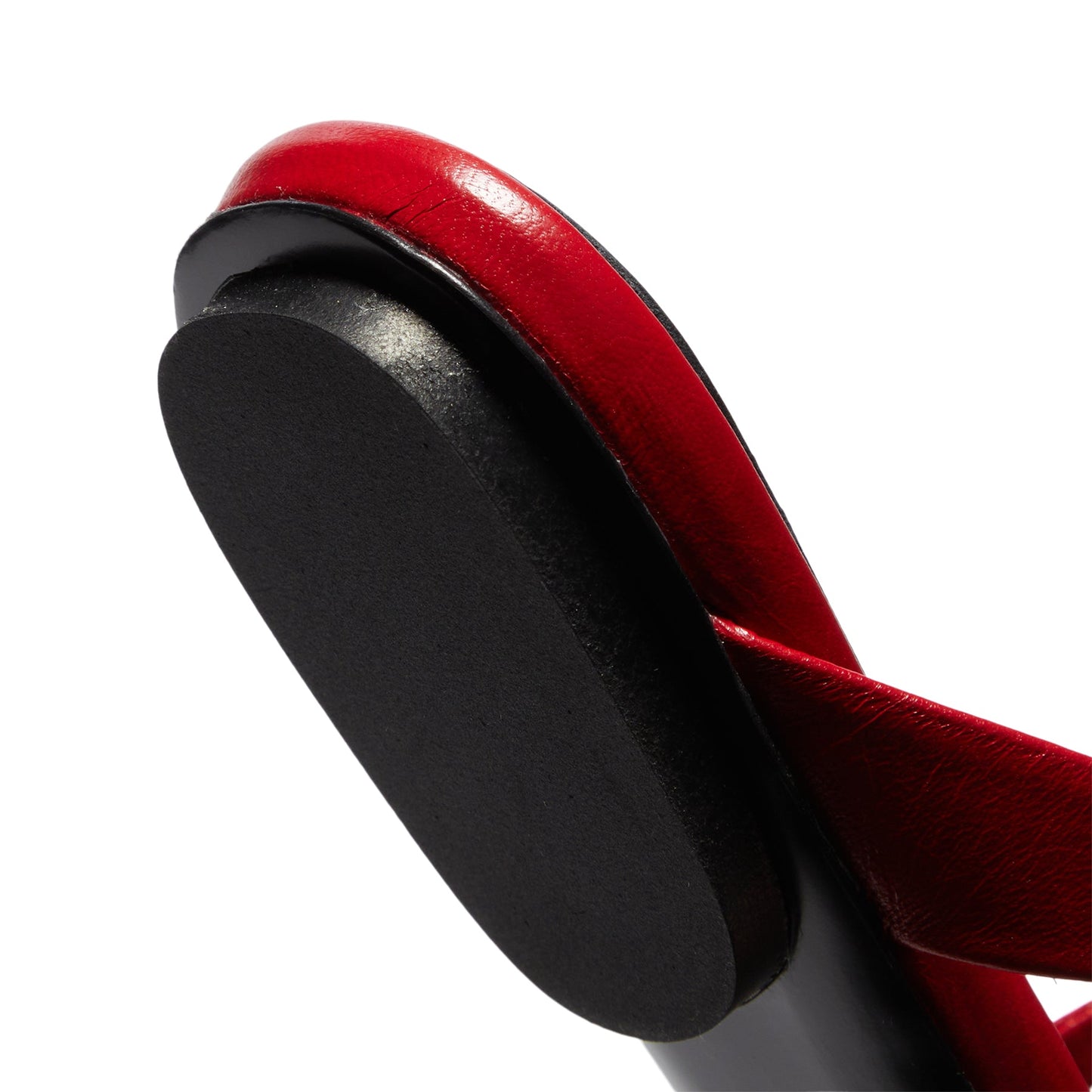 Jude Heath Sandal (Red Leather)