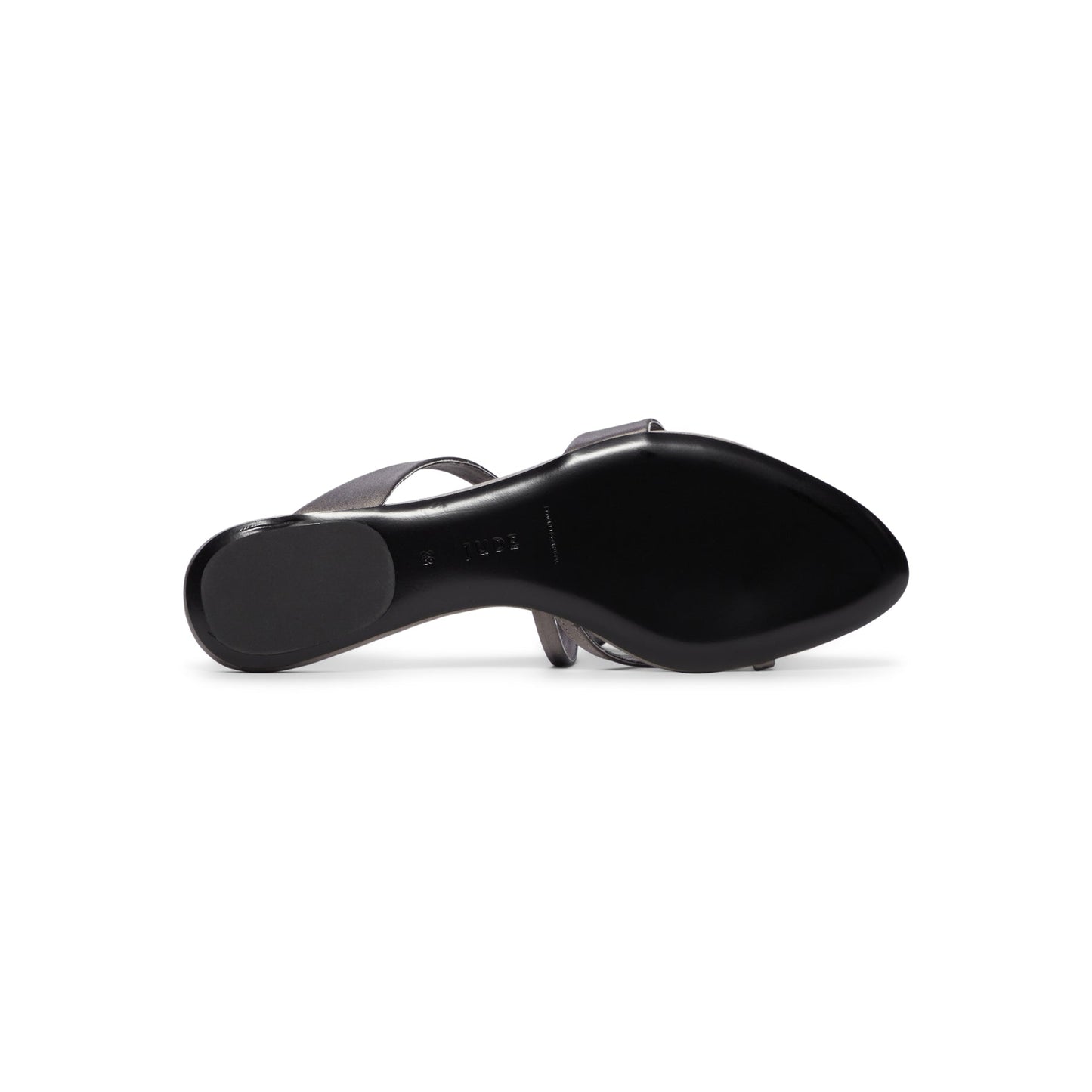 Jude Heath Sandal (Grey Satin)
