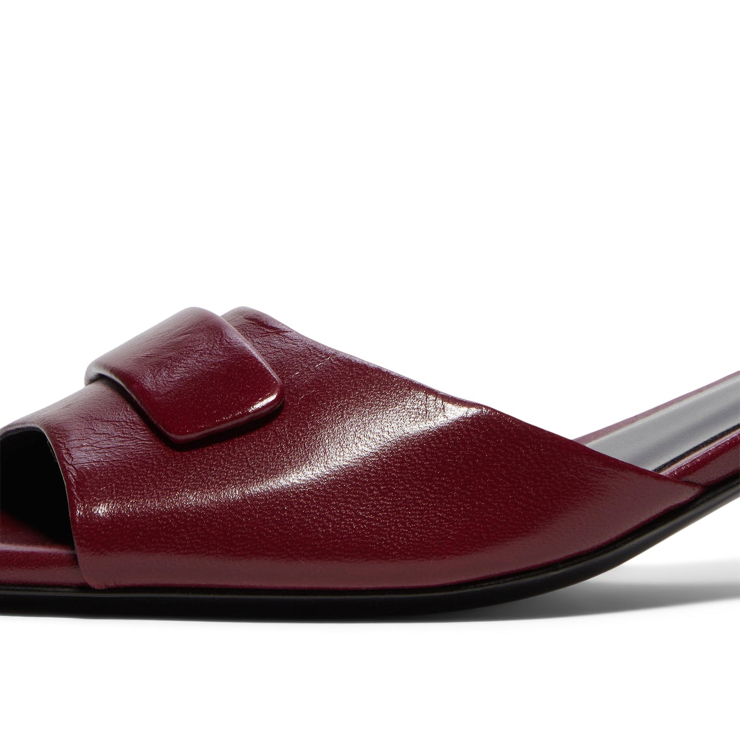 Jude Taina Mule (Bordeaux Leather)