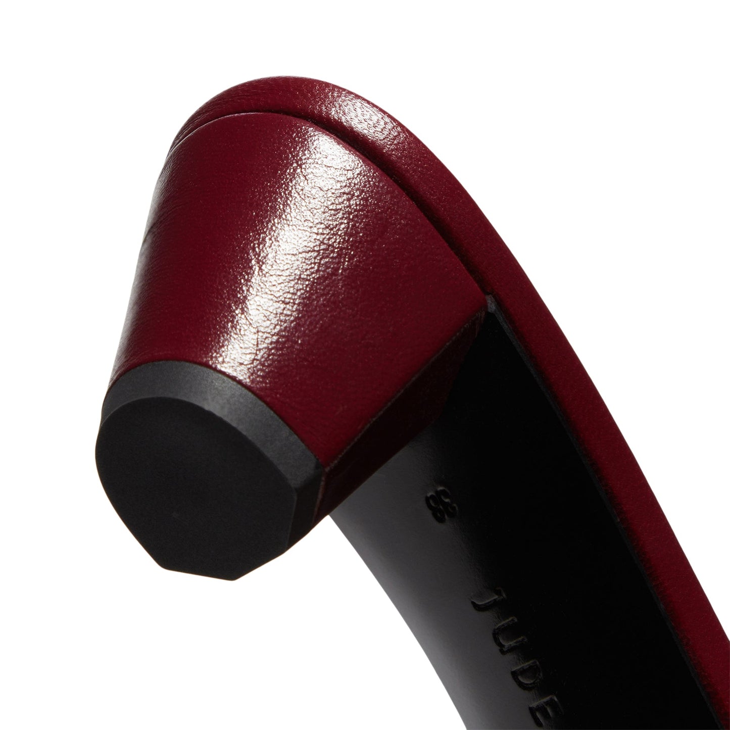 Jude Taina Mule (Bordeaux Leather)