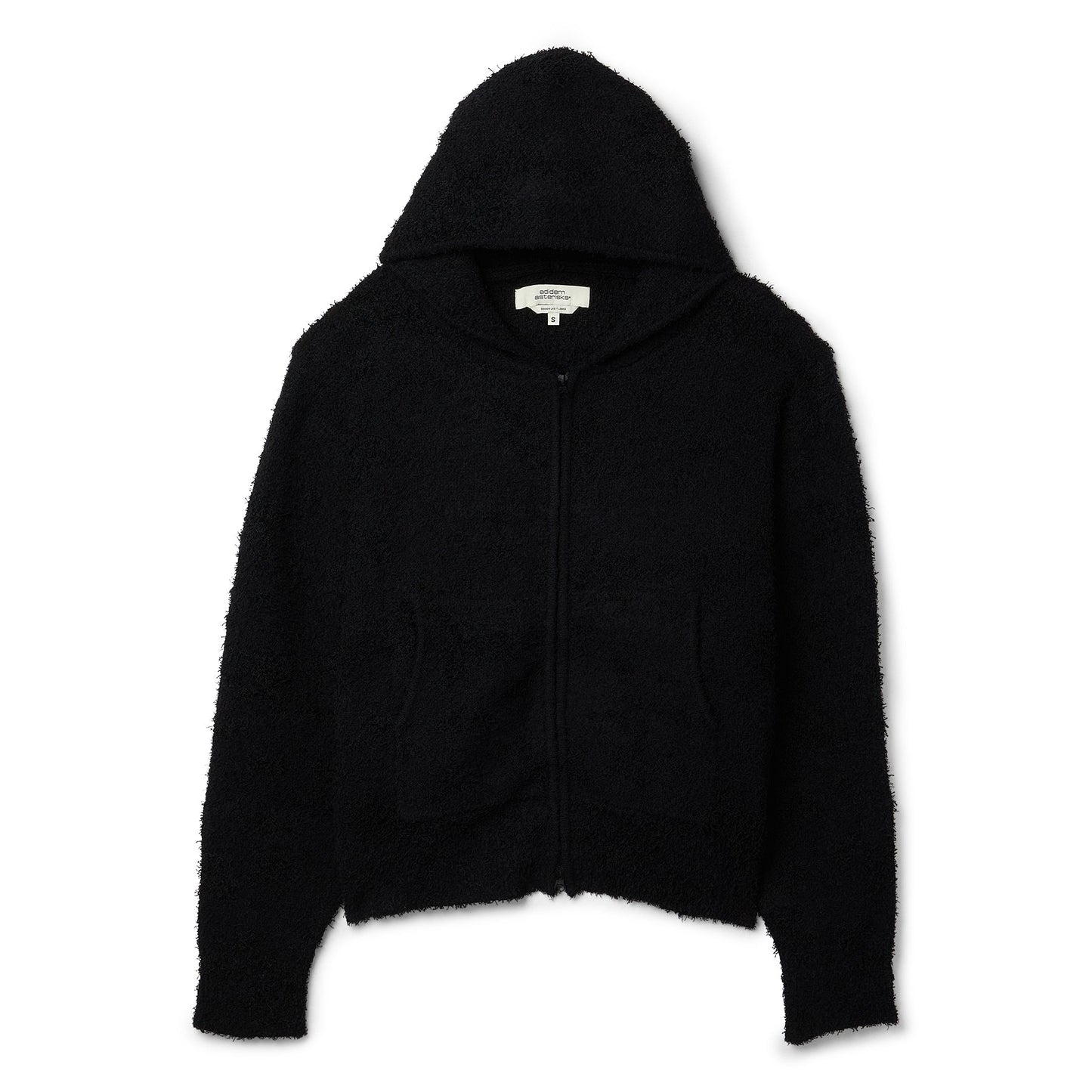 Adidem Asterisks Ghillie Zip Hoodie (Black)
