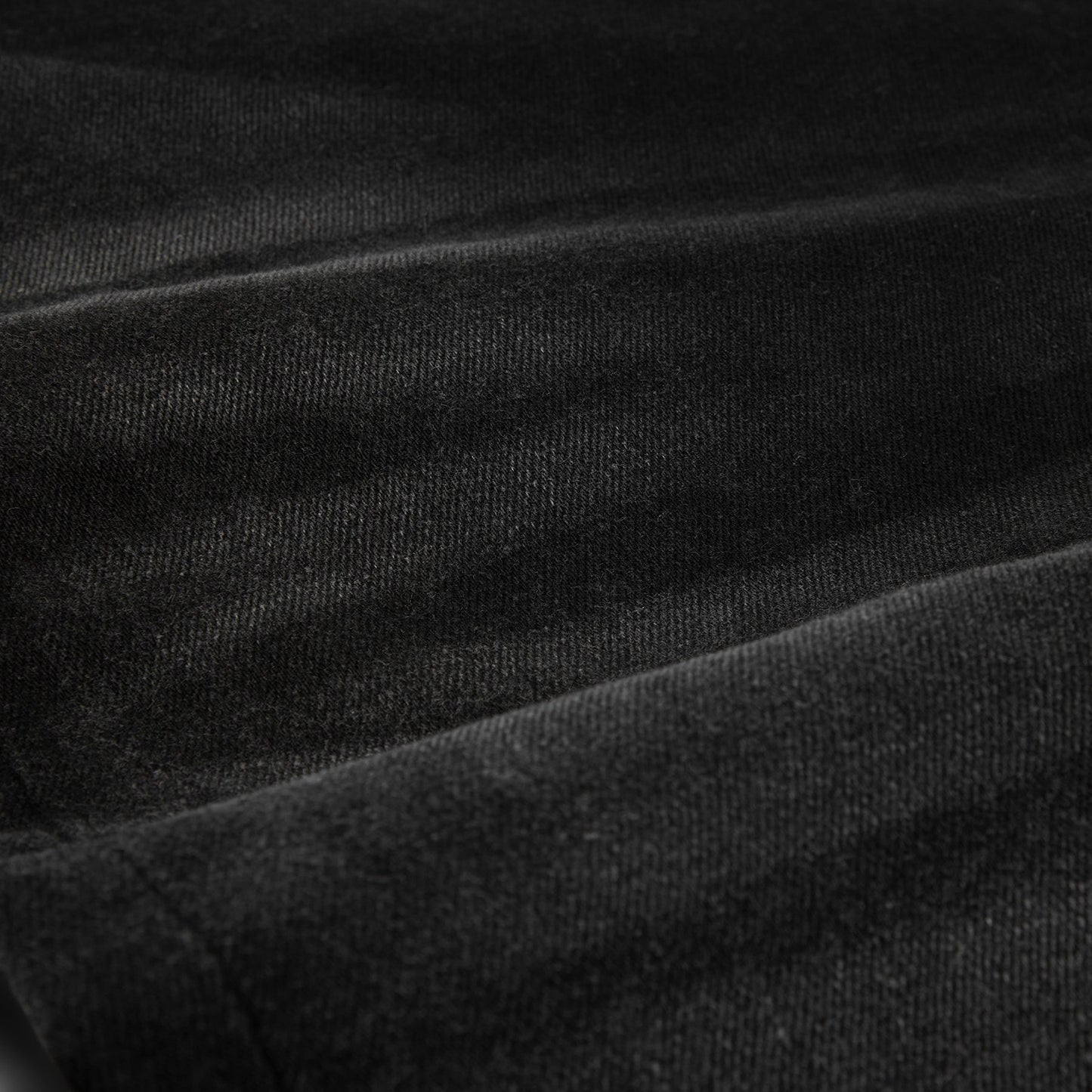 CNCPTS Washed Black Straight Denim (Black)