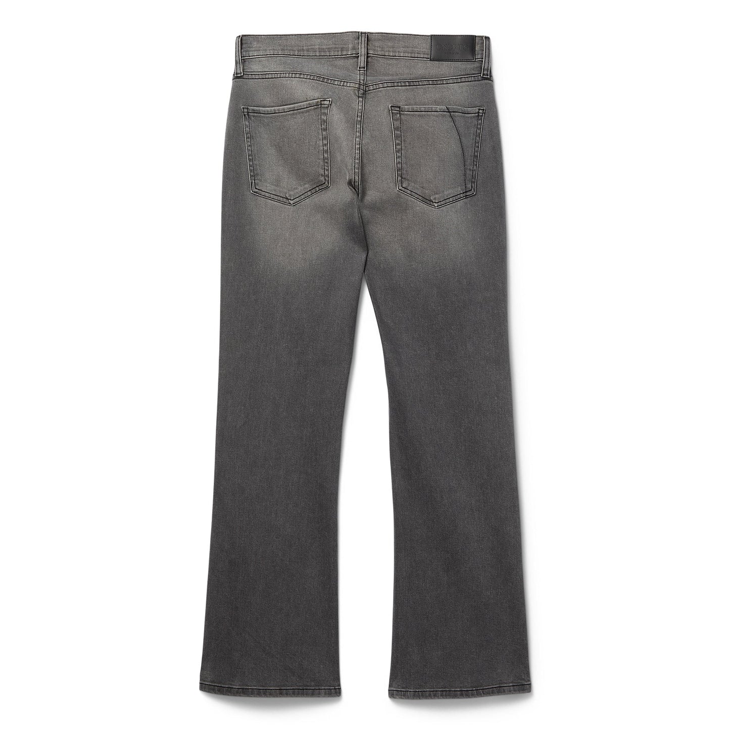 CNCPTS Coated Bootcut Denim (Grey)