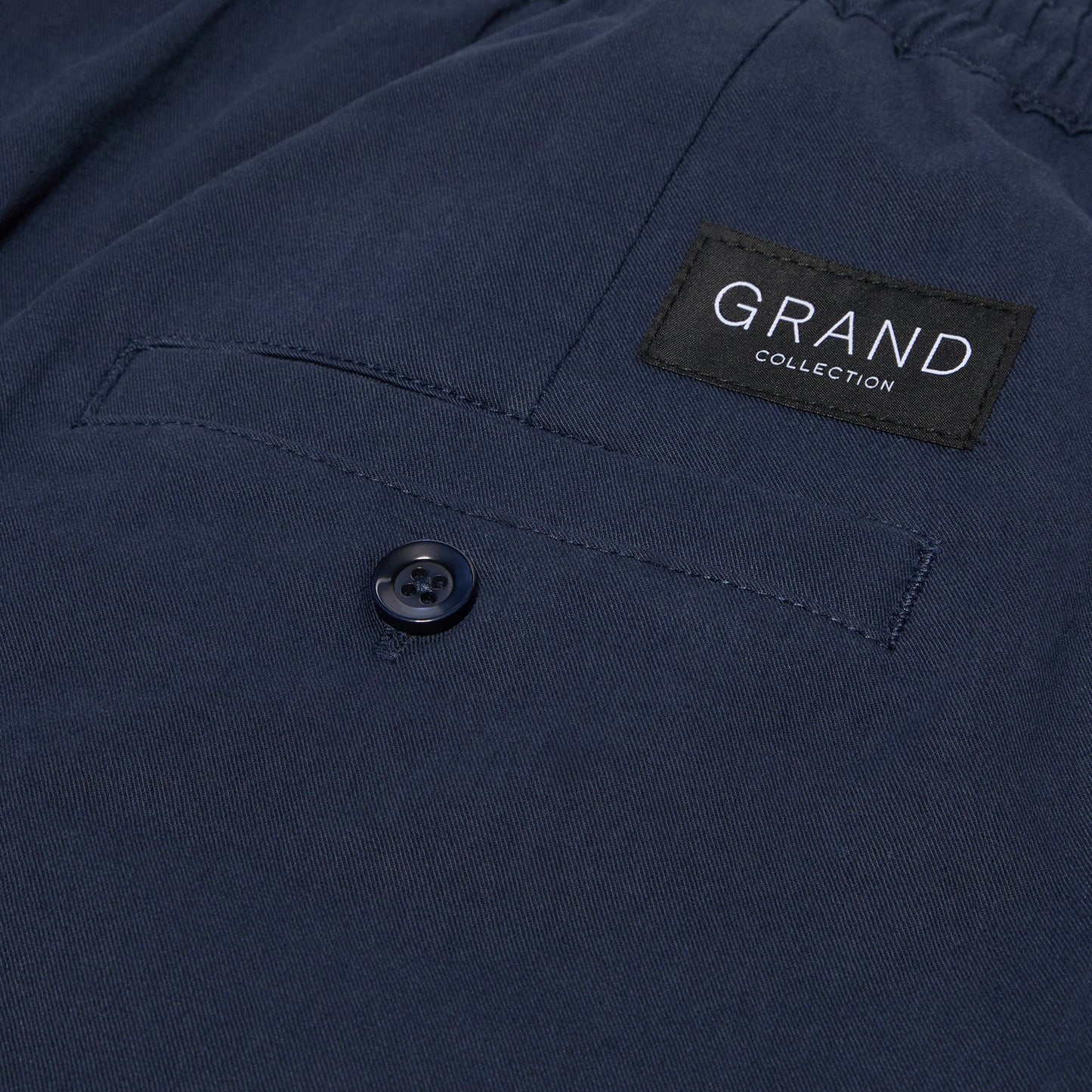 Grand Collection Cotton Pant (Navy)