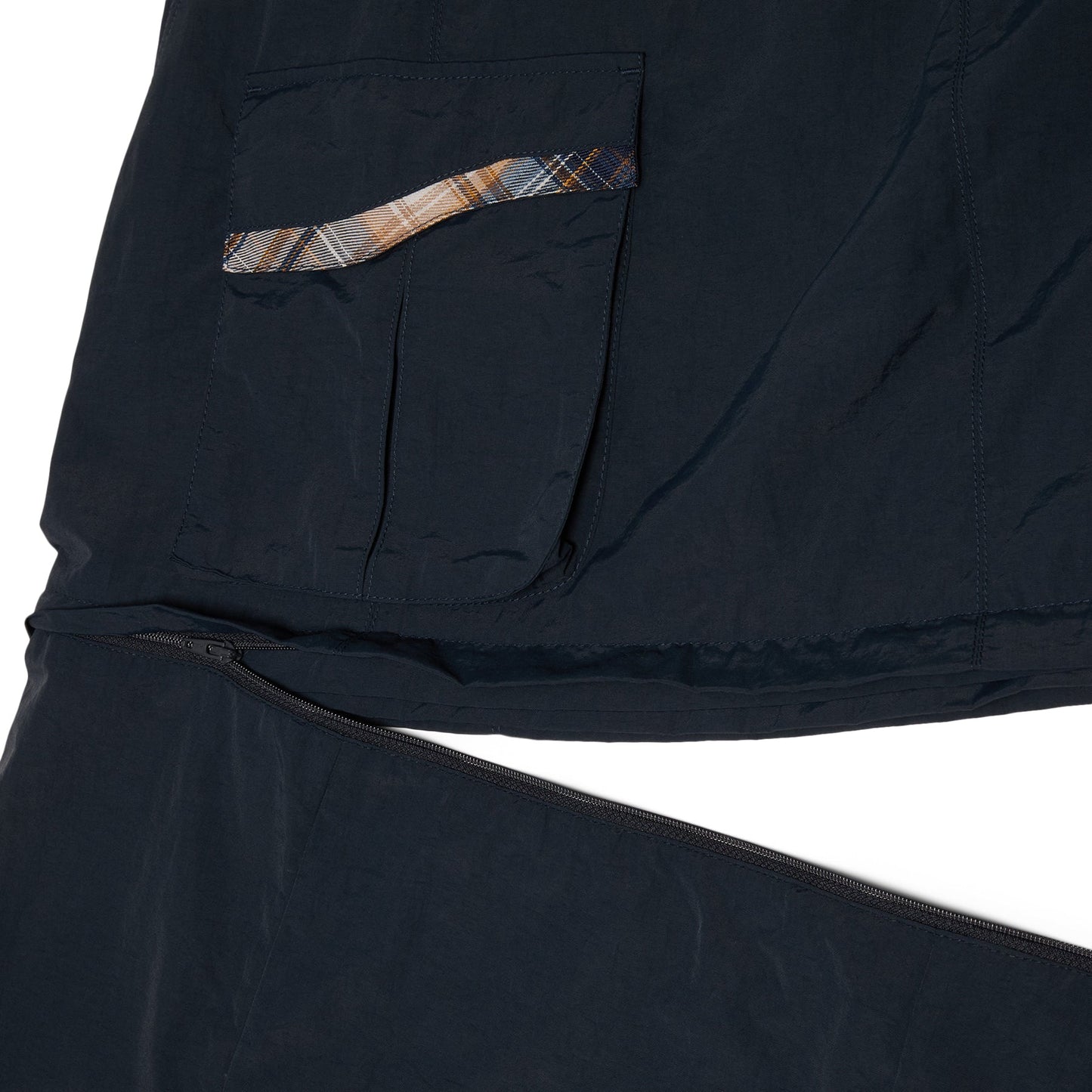 Dime Tech Skirt (Plaid Navy)