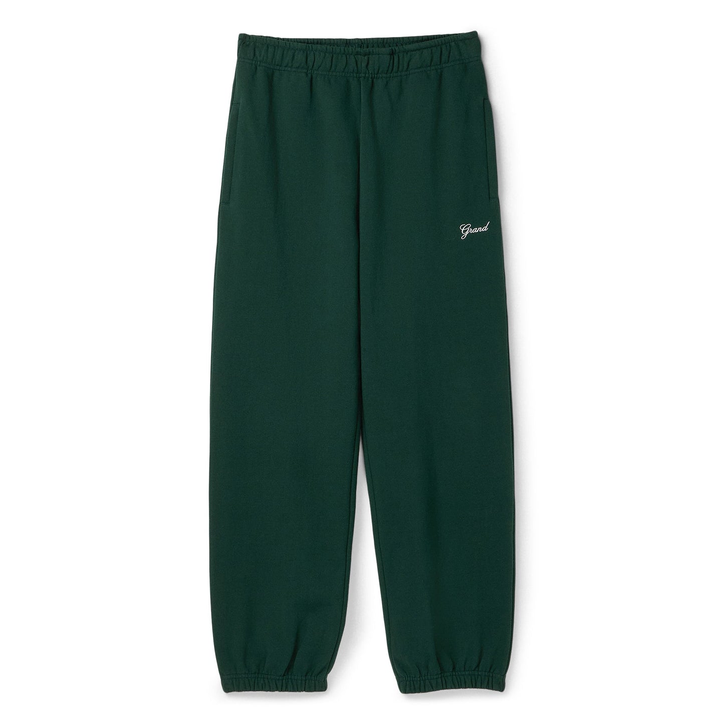 Grand Collection Script Sweatpants (Forest)