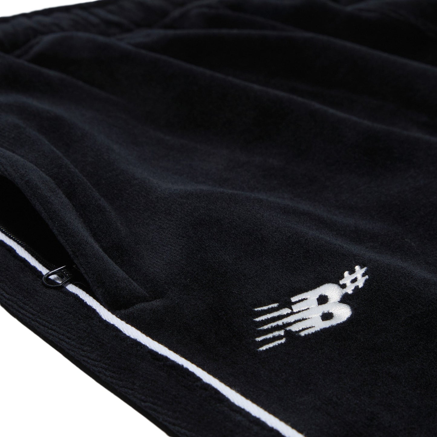 New Balance x Grand Velour Track Pant (Black)