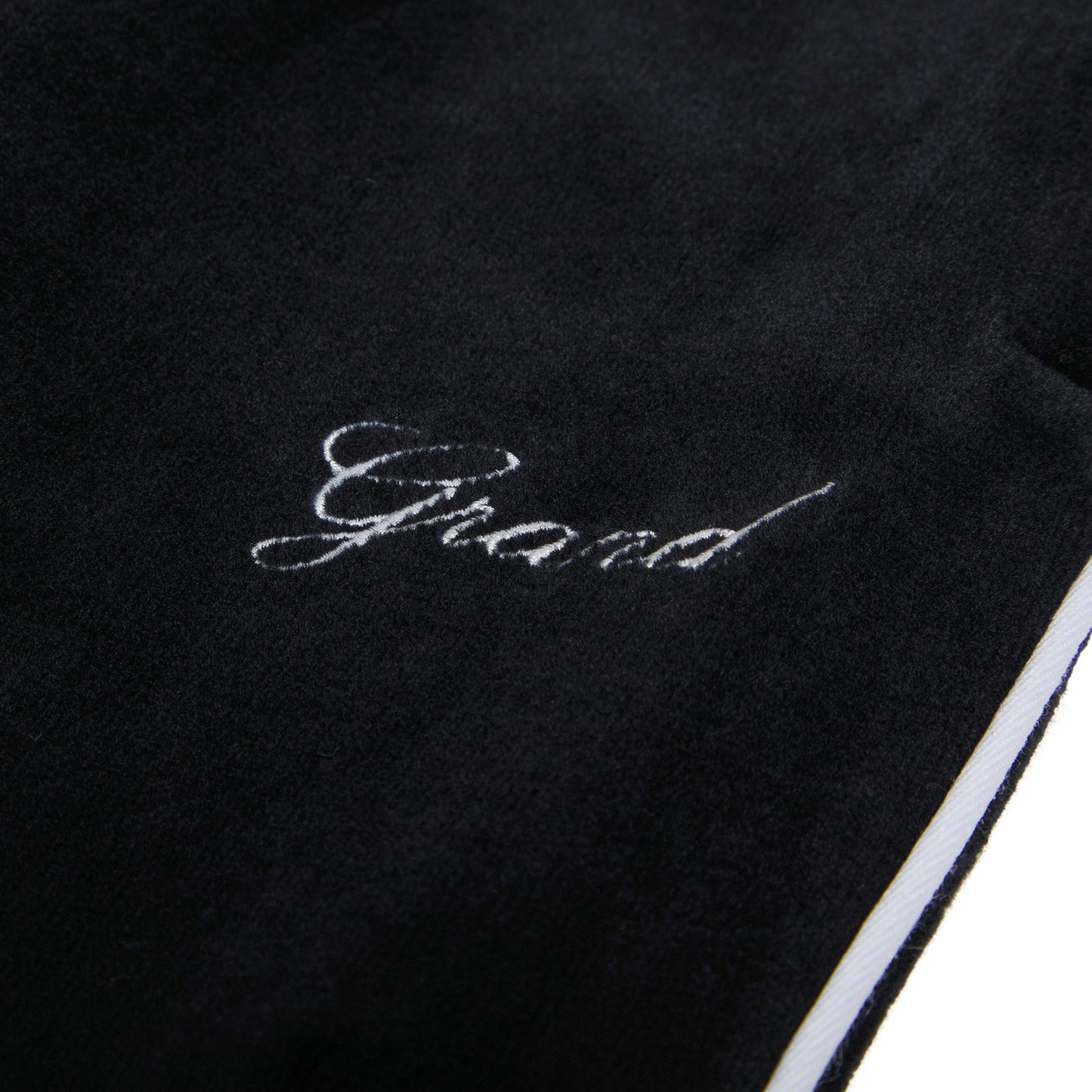 New Balance x Grand Velour Track Pant (Black)