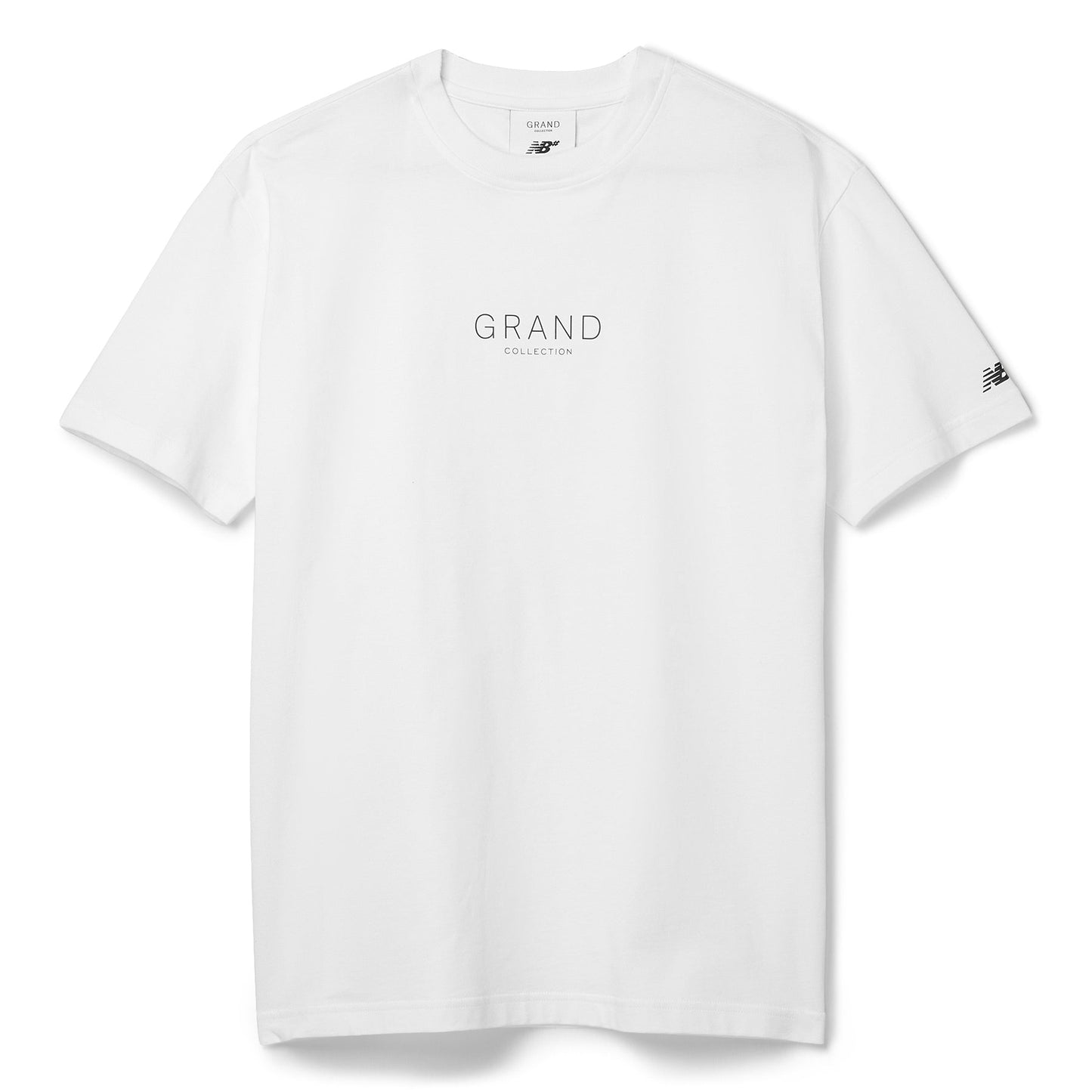 New Balance x Grand Classic Logo Tee (White)
