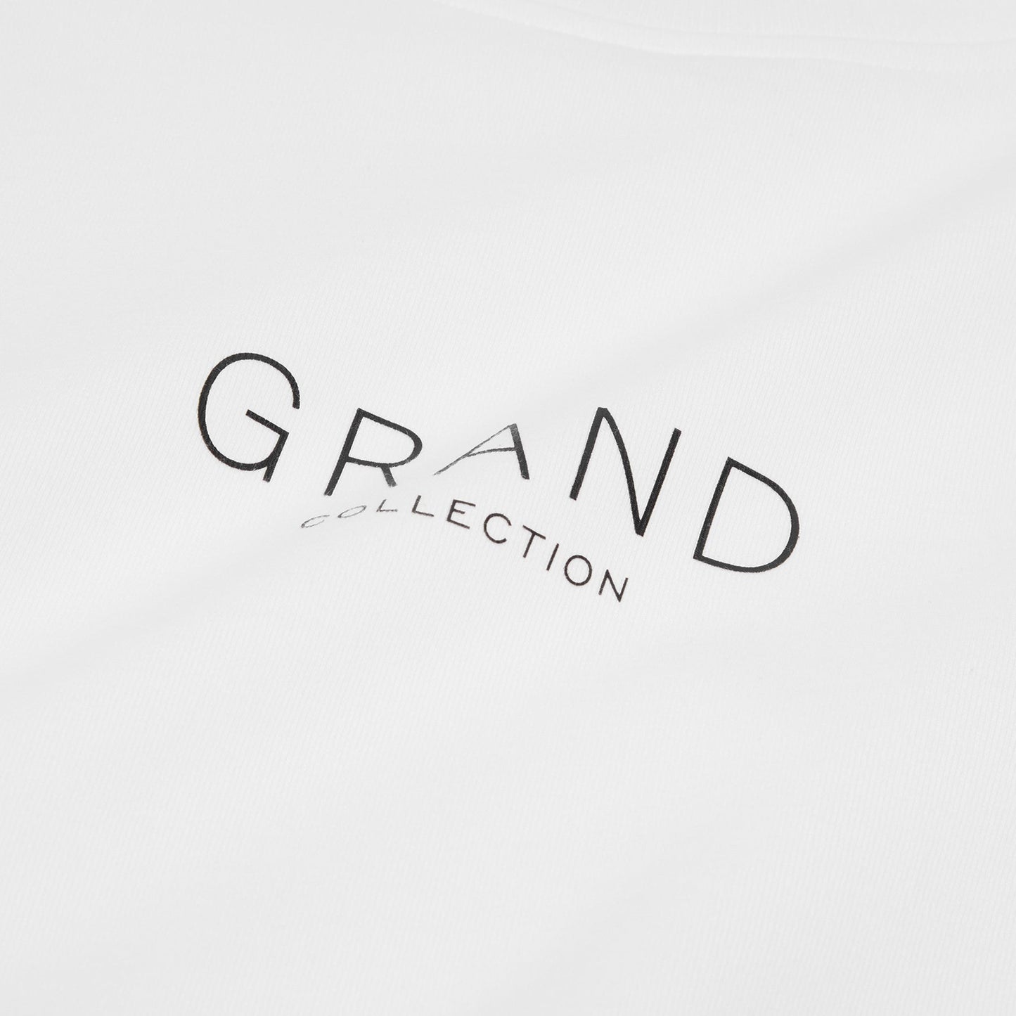 New Balance x Grand Classic Logo Tee (White)