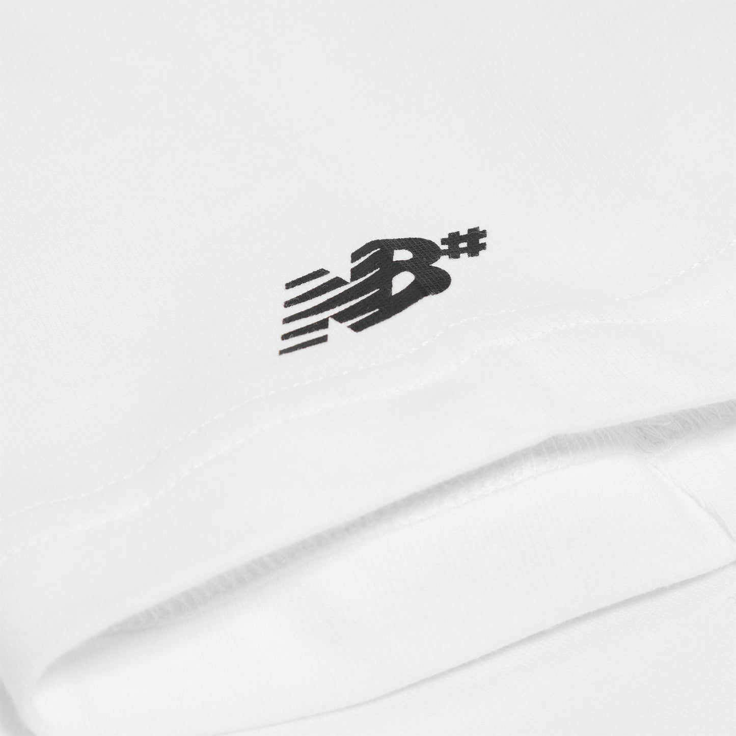 New Balance x Grand Classic Logo Tee (White)