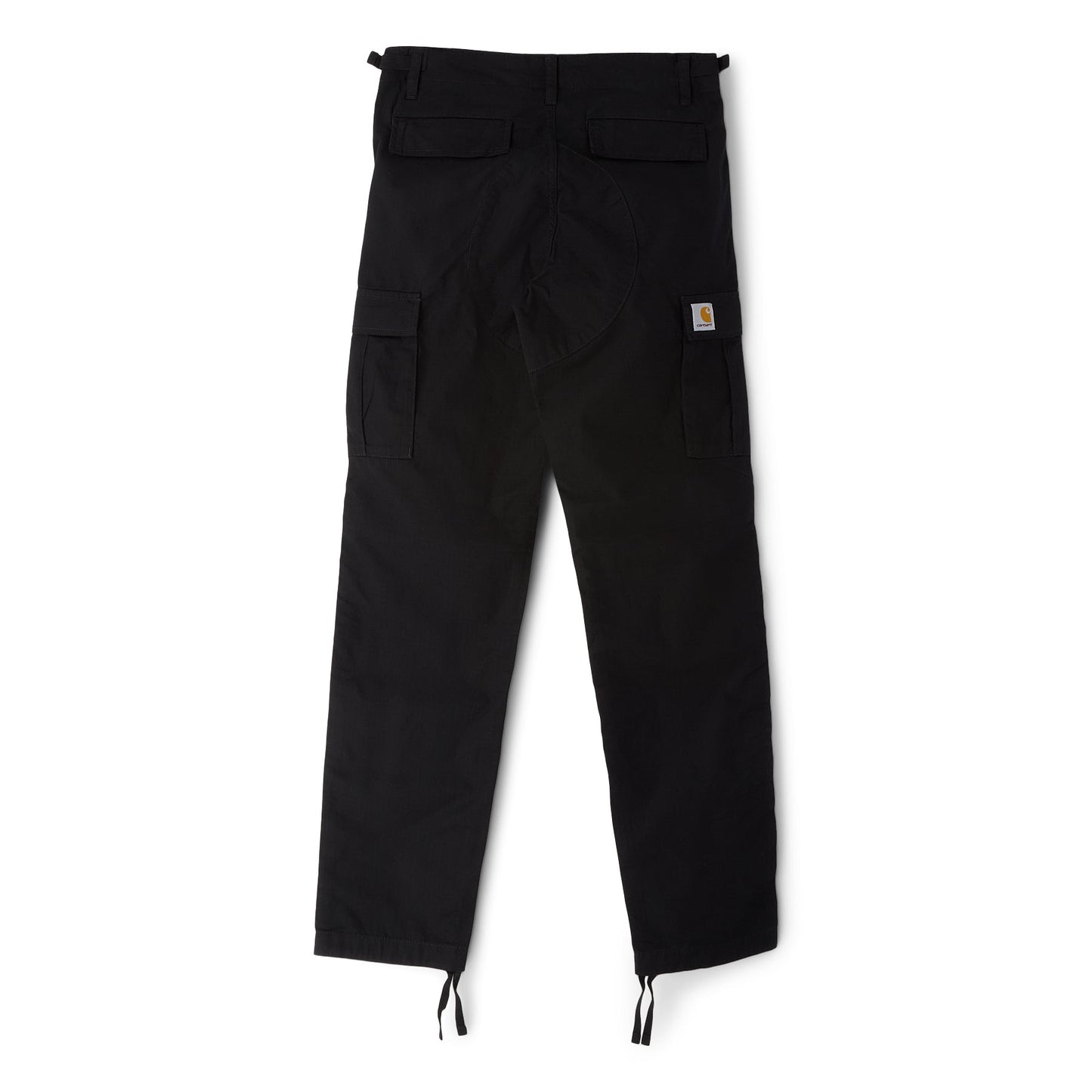 Carhartt WIP Aviation Pant (Black (Rinsed))