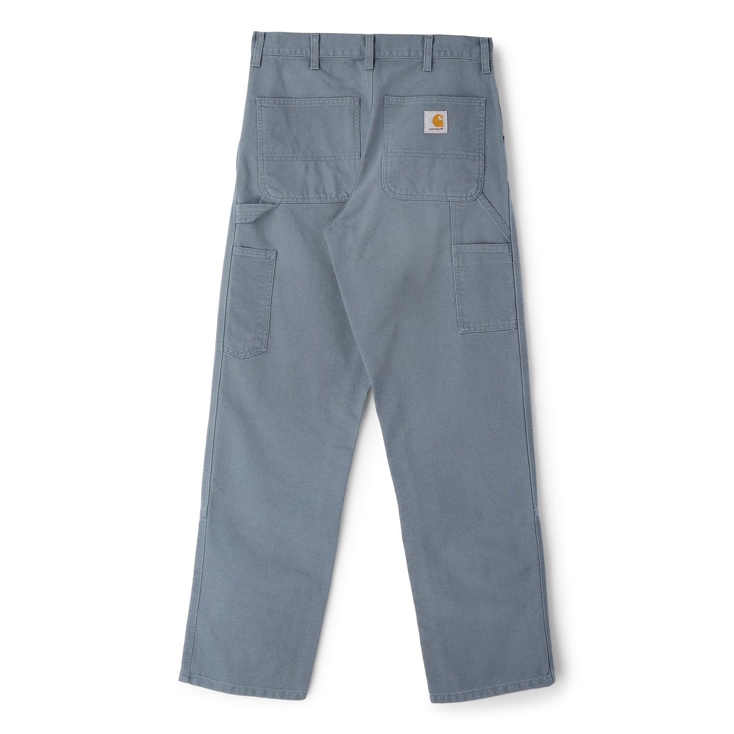 Carhartt WIP Double Knee Pant (Cozy Blue (Stone Canvas))