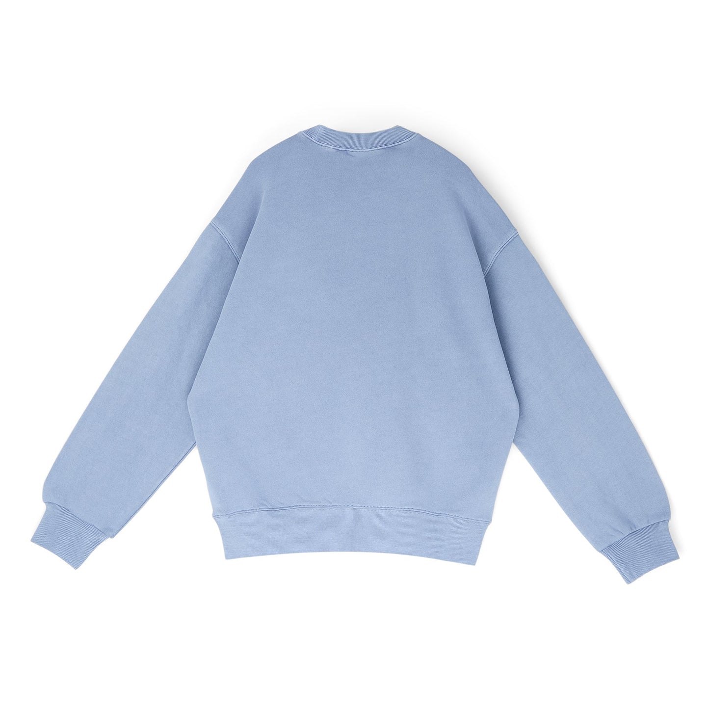 Carhartt WIP Nelson Sweat (Gentle Blue (Garment Dyed))