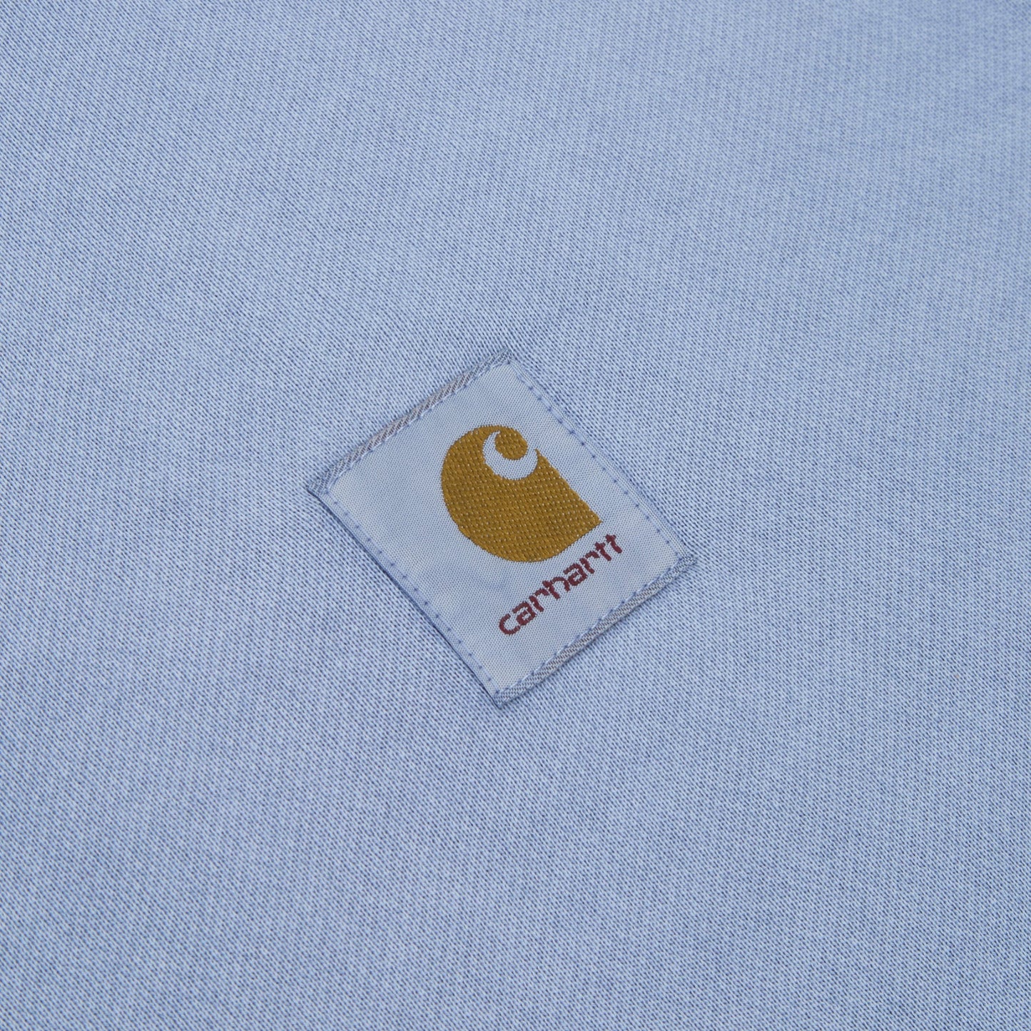 Carhartt WIP Nelson Sweat (Gentle Blue (Garment Dyed))