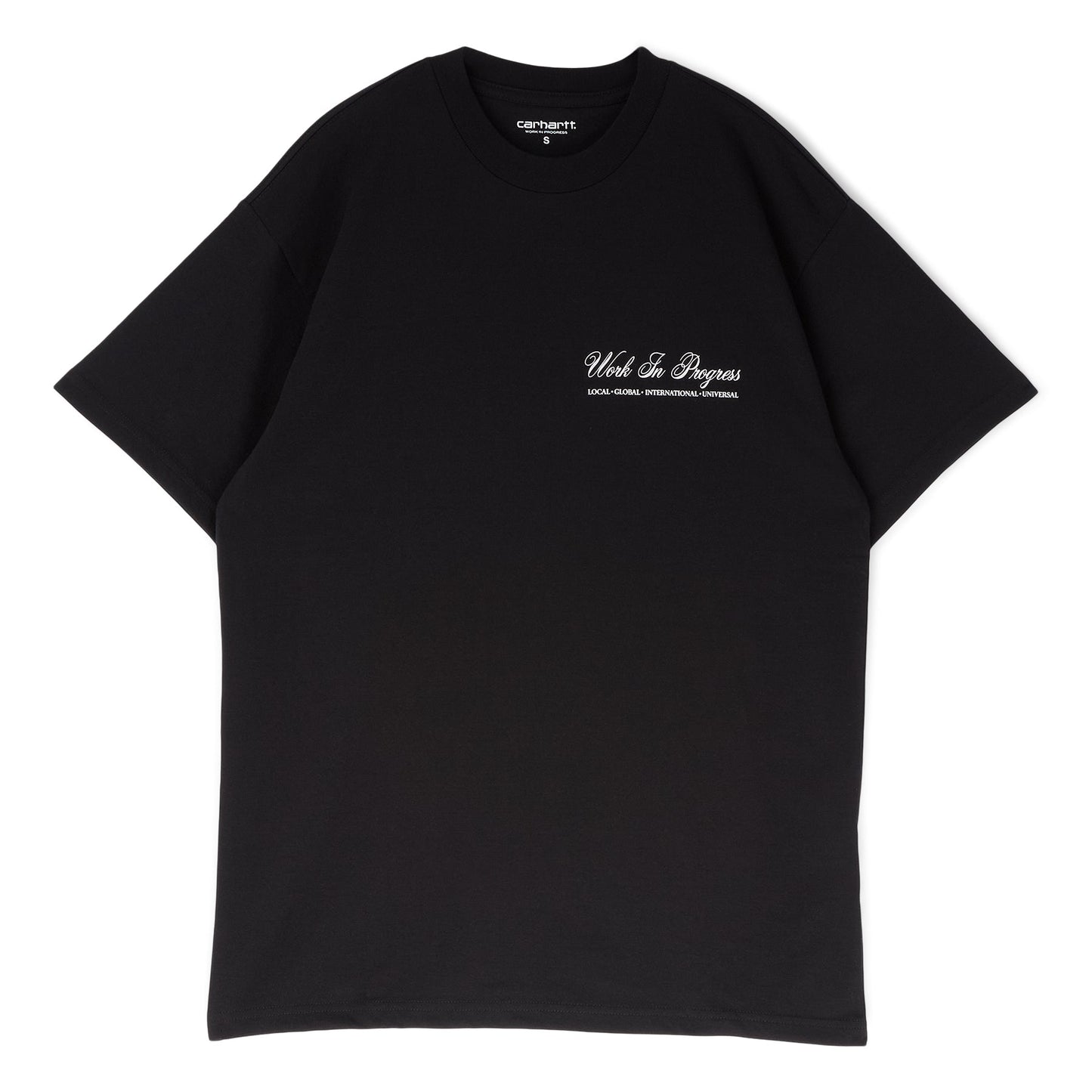 Carhartt WIP S/S Cloud Heart T-Shirt (Black)