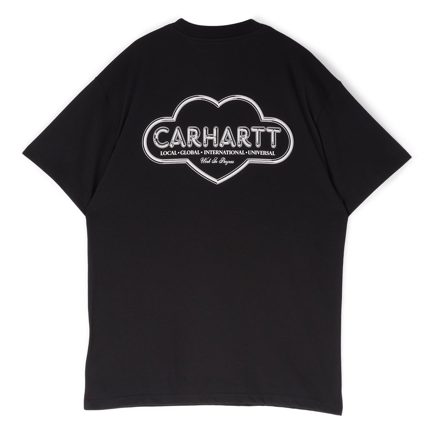 Carhartt WIP S/S Cloud Heart T-Shirt (Black)