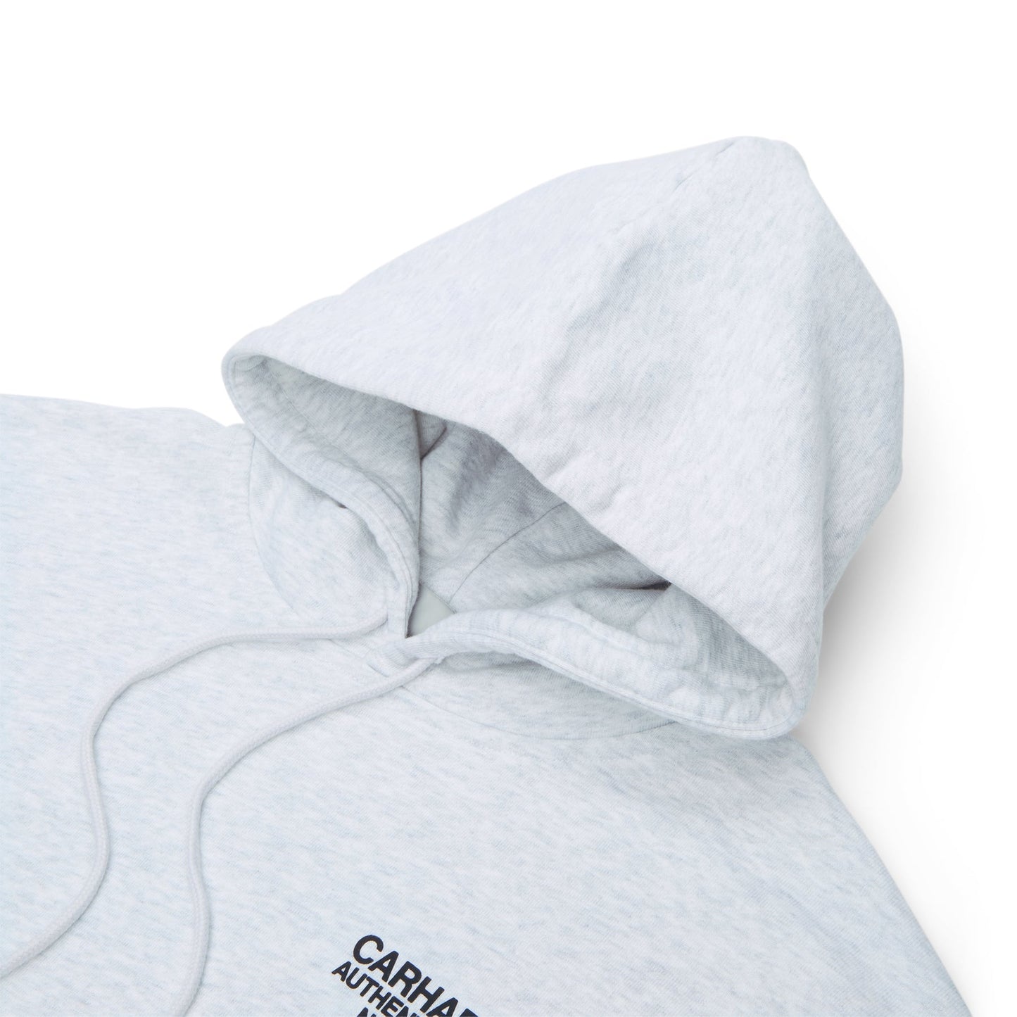 Carhartt WIP Hooded Sean Hamilton Sweat (Ash Heather)