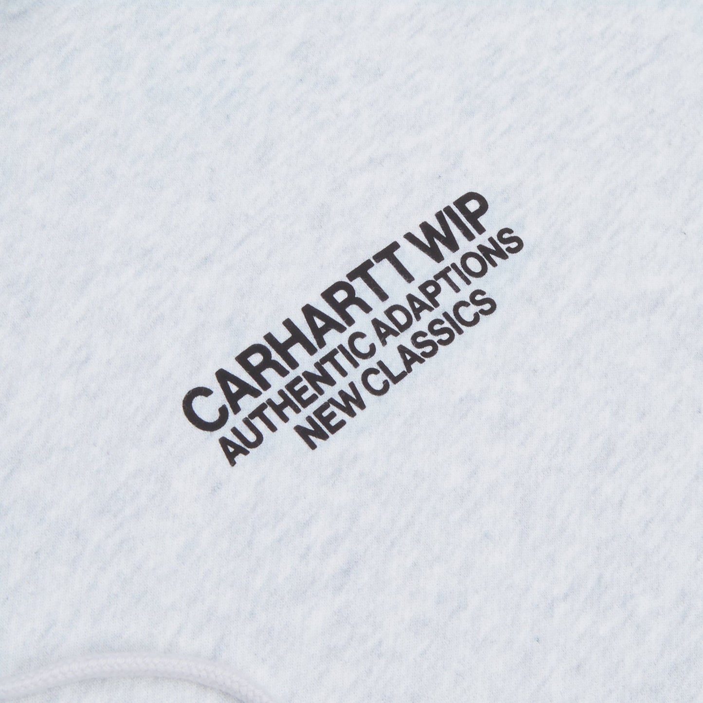 Carhartt WIP Hooded Sean Hamilton Sweat (Ash Heather)