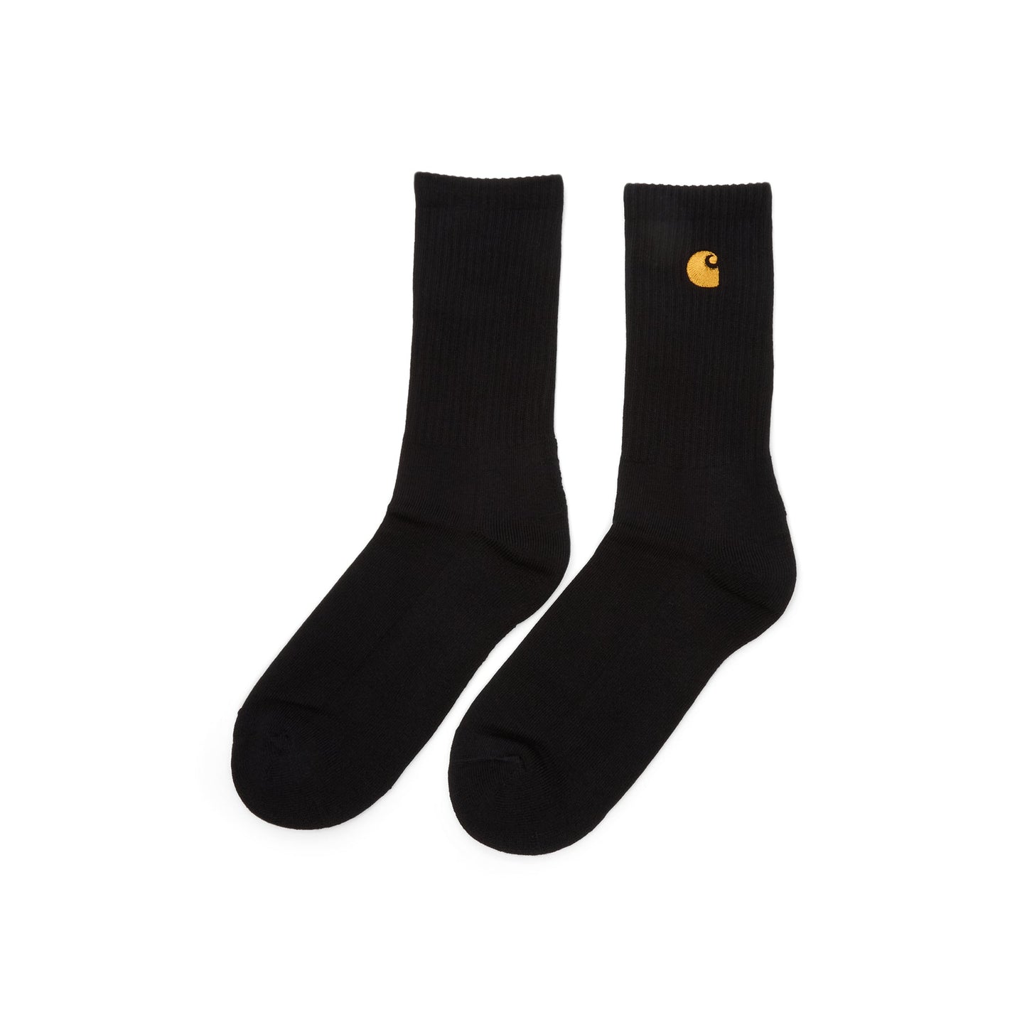 Carhartt WIP Chase Socks (Black / Gold)