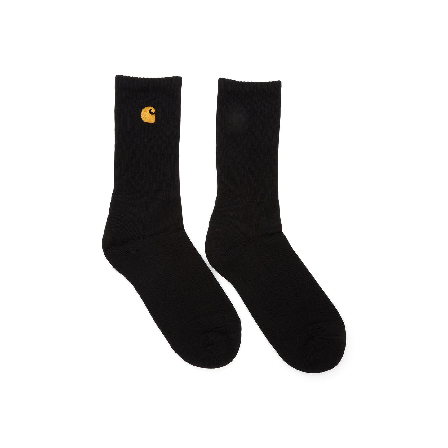Carhartt WIP Chase Socks (Black / Gold)