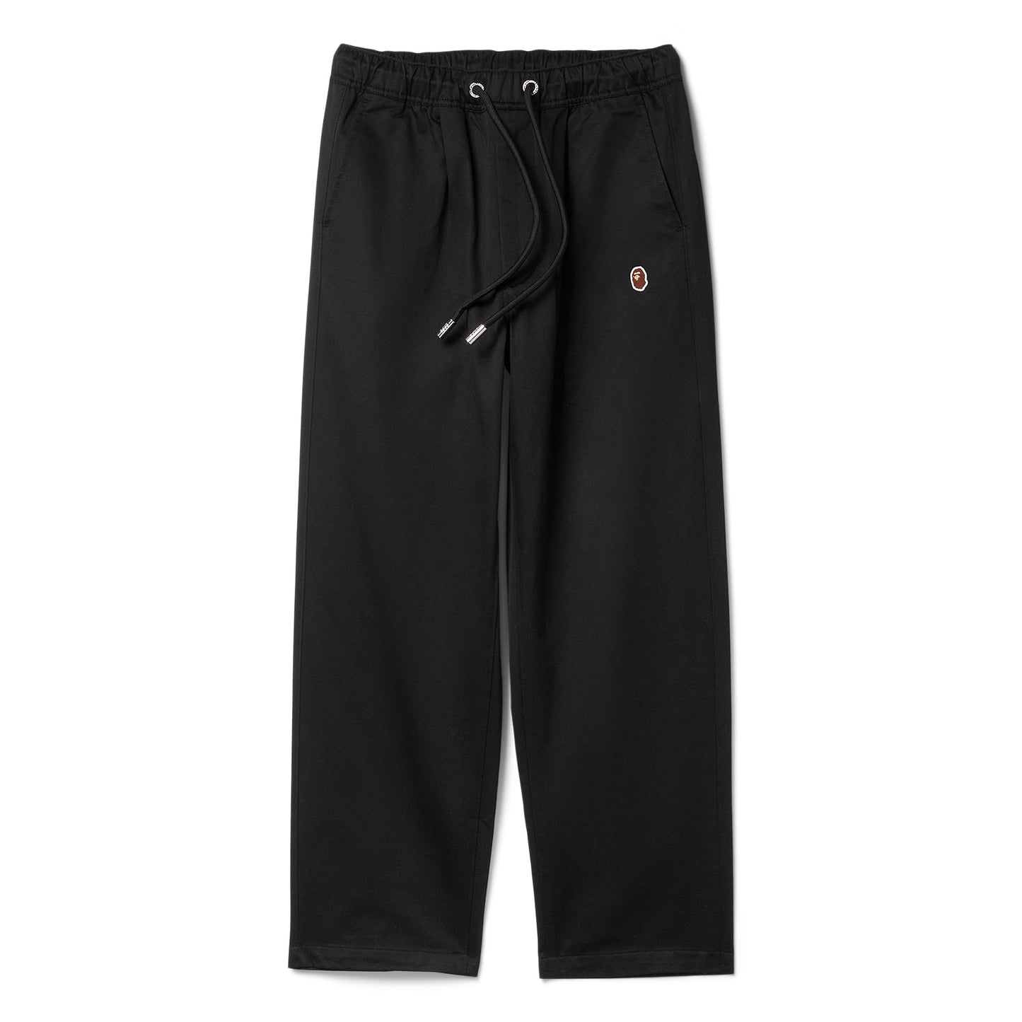 A Bathing Ape Head One Point Chef Pants (Black)