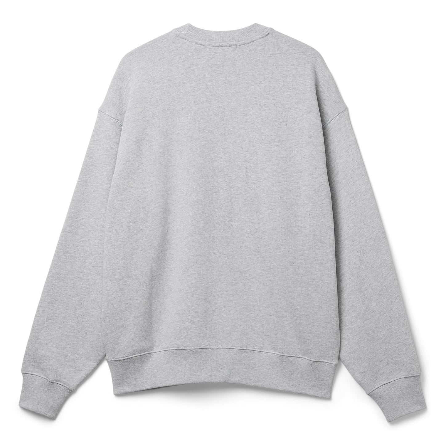 A Bathing Ape Map Camo College Relax Fit Crewneck Sweatshirt (Grey)