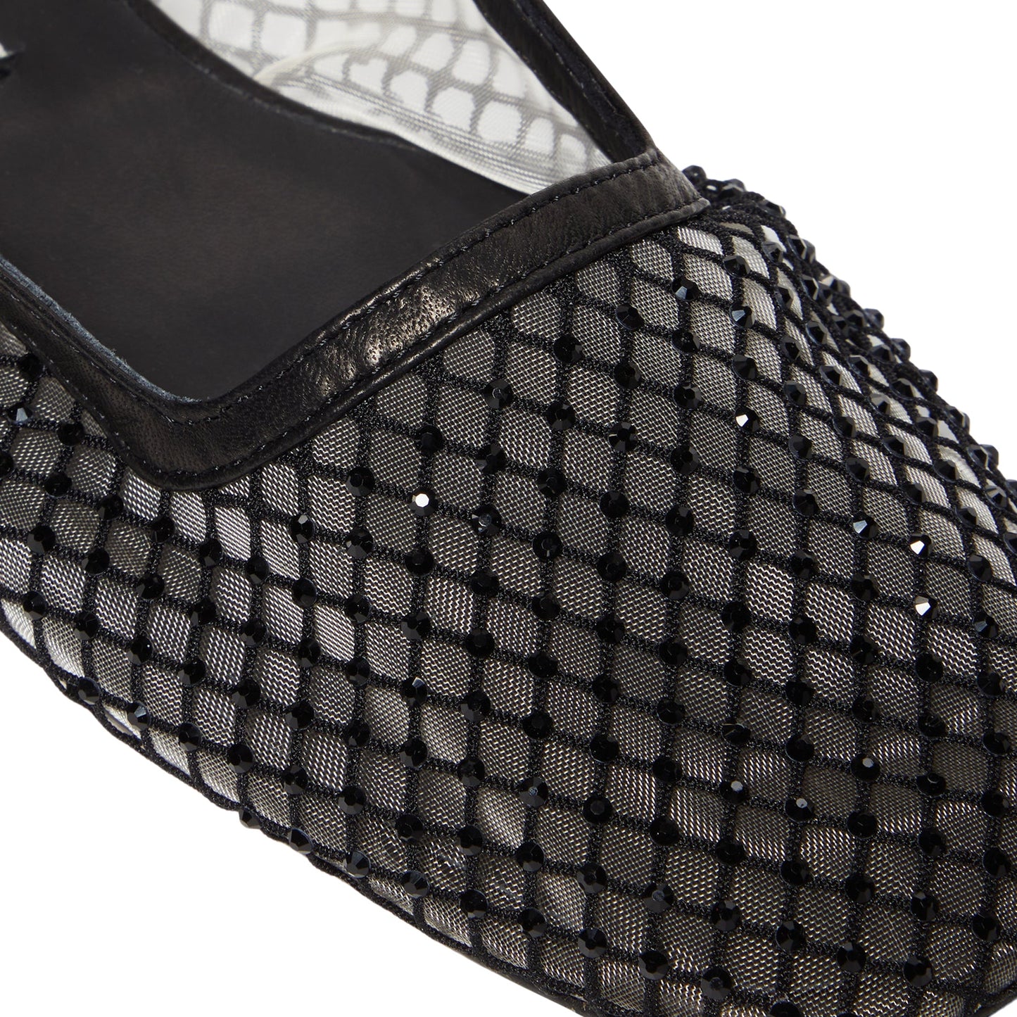 Miista Vanita Ballerina (Black)