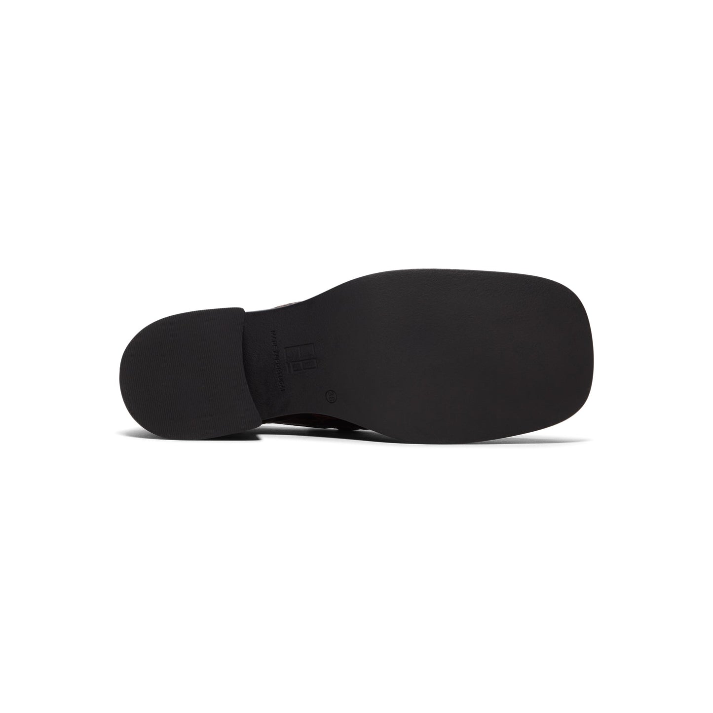Miista Karina Brown Coco Loafers (Brown)