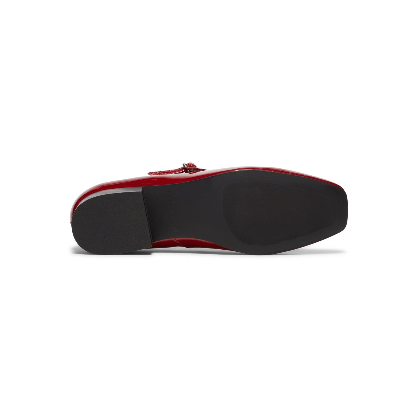 DUKE + DEXTER Ruby Red Patent Mary Jane (Red)