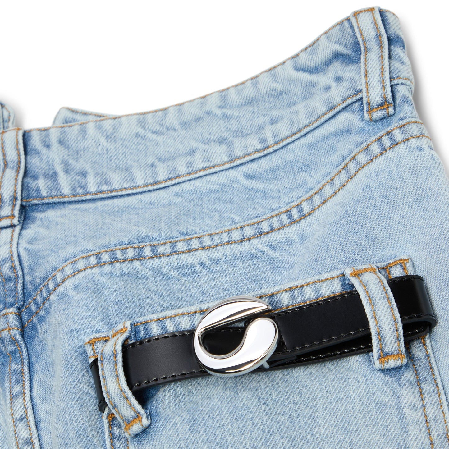 COPERNI x Disney Crown Jeans (Blue bleached)