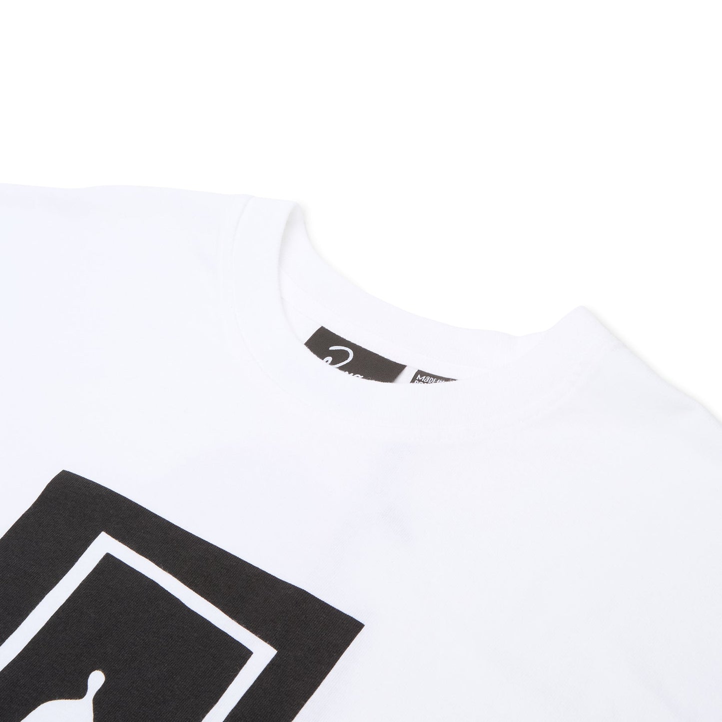 by Parra The Hotel Long Sleeve T-Shirt (White)