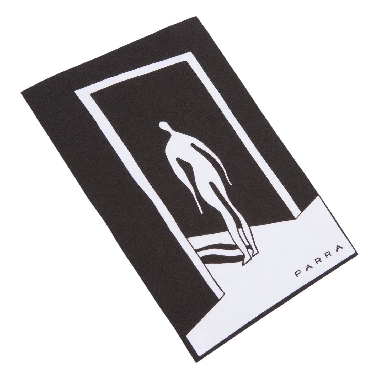 by Parra The Hotel Long Sleeve T-Shirt (White)