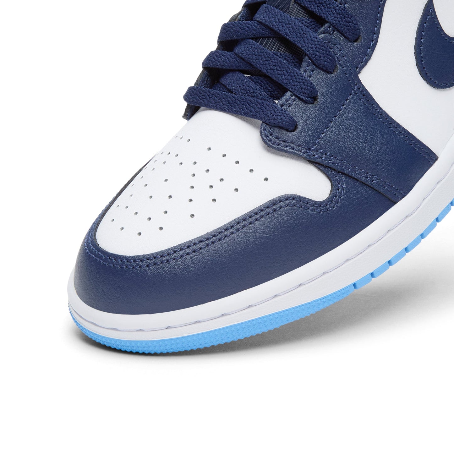 Air Jordan 1 Low (Midnight Navy/University Blue-White)