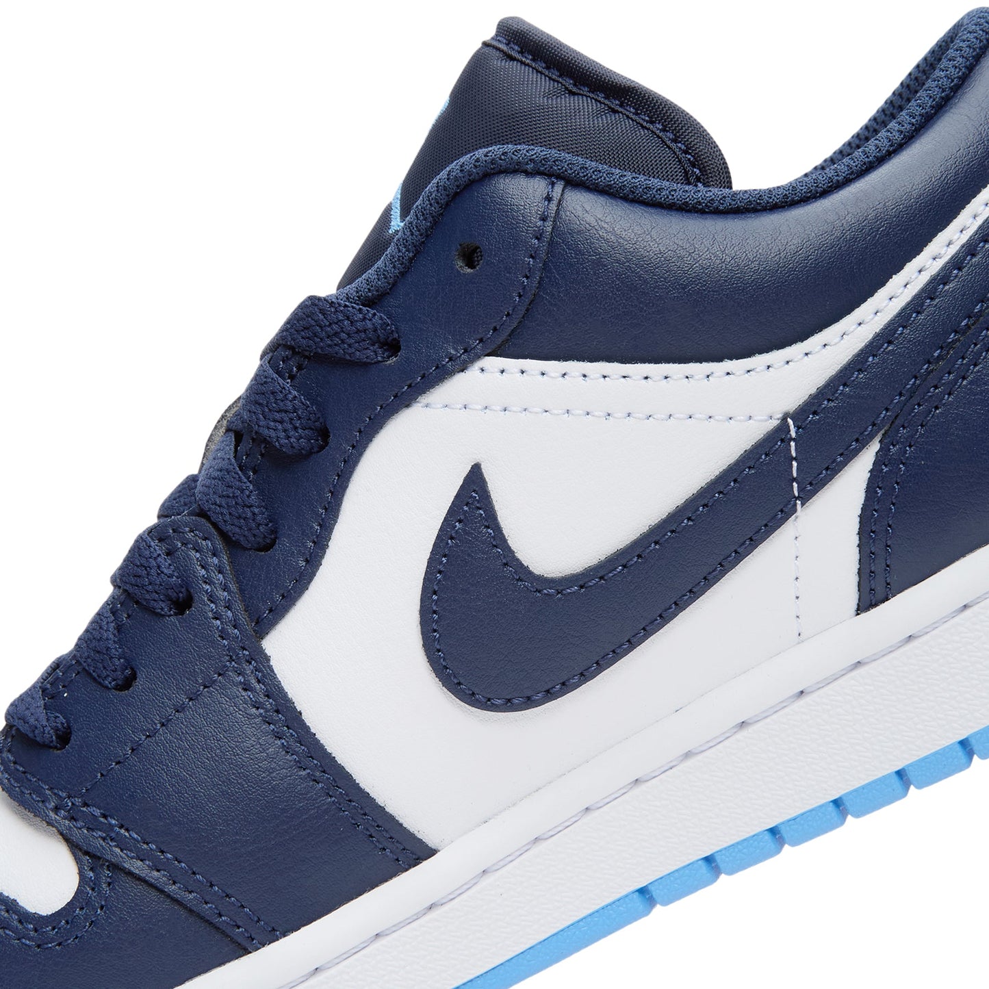Air Jordan 1 Low (Midnight Navy/University Blue-White)
