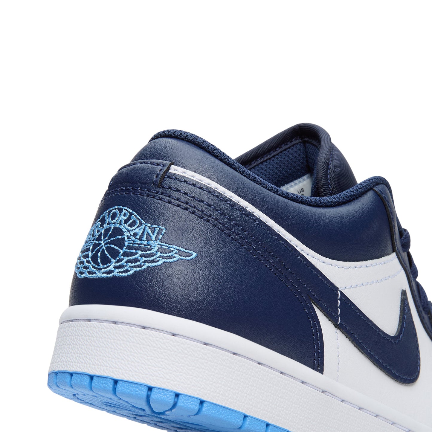 Air Jordan 1 Low (Midnight Navy/University Blue-White)