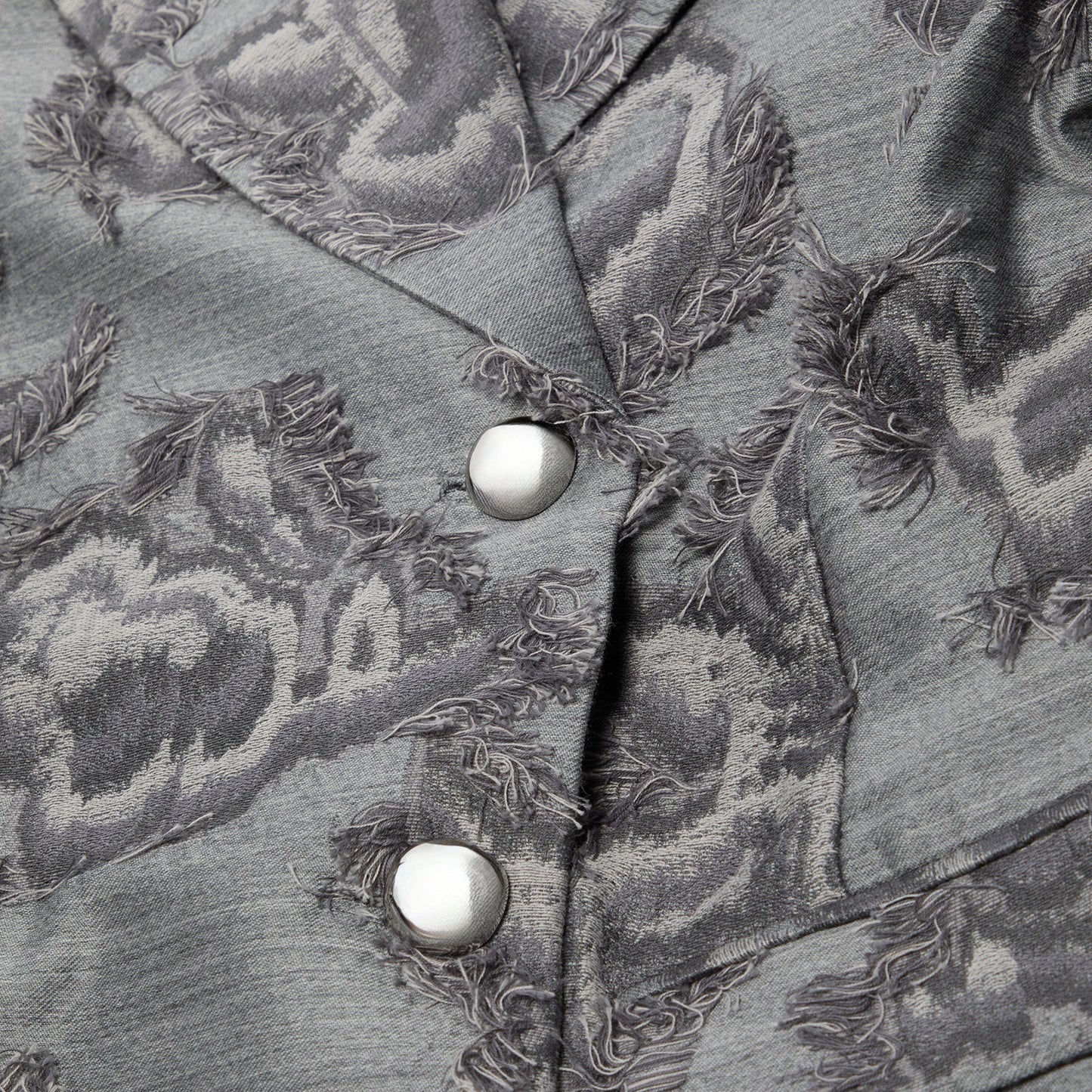 GANNI Fil Coupe Suiting Coat (Mockingbird)