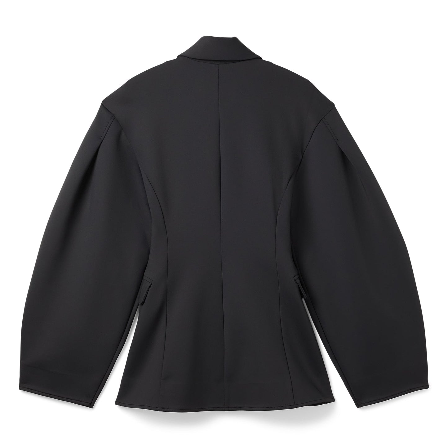 GANNI Structured Blazer (Phantom)