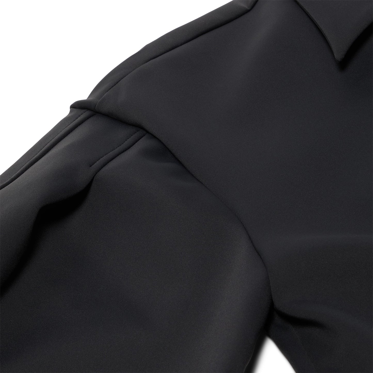GANNI Structured Blazer (Phantom)