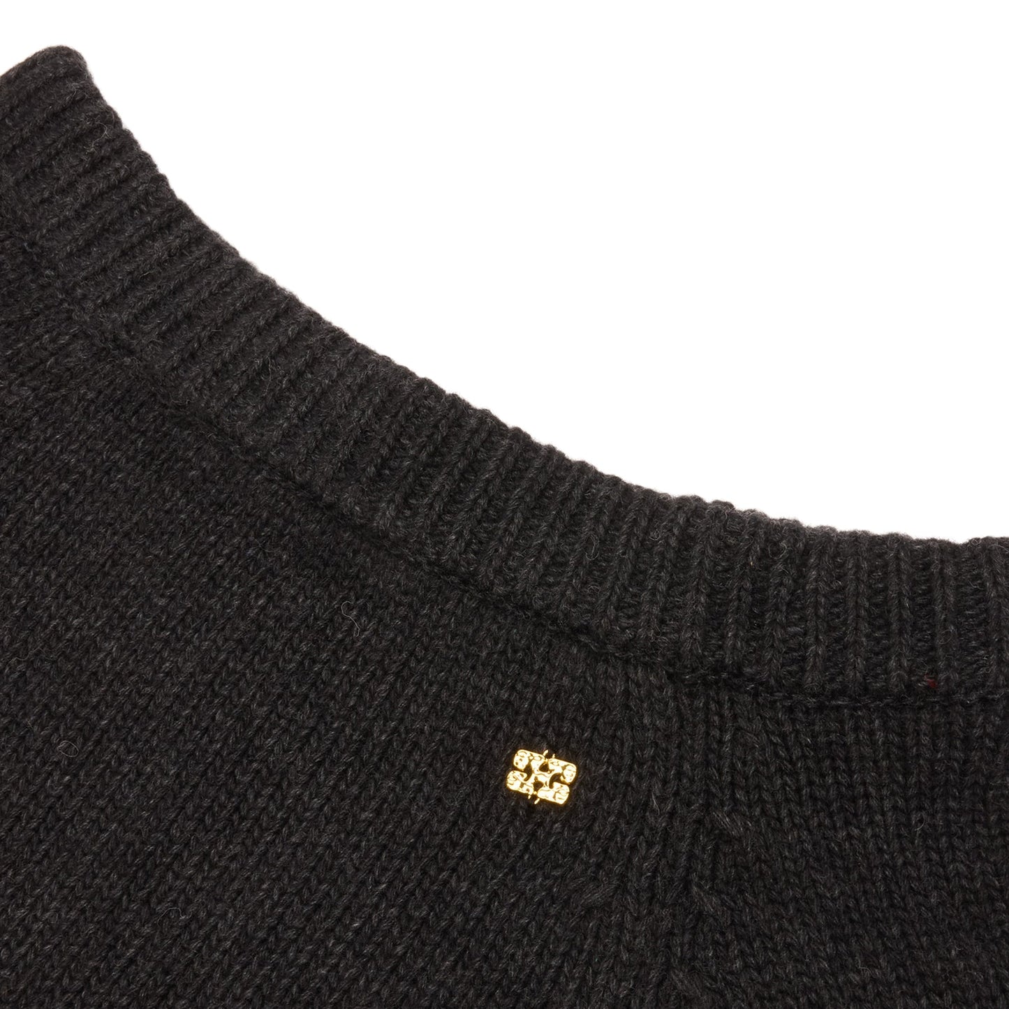 GANNI Wool Mix Mini Skirt (Phantom)