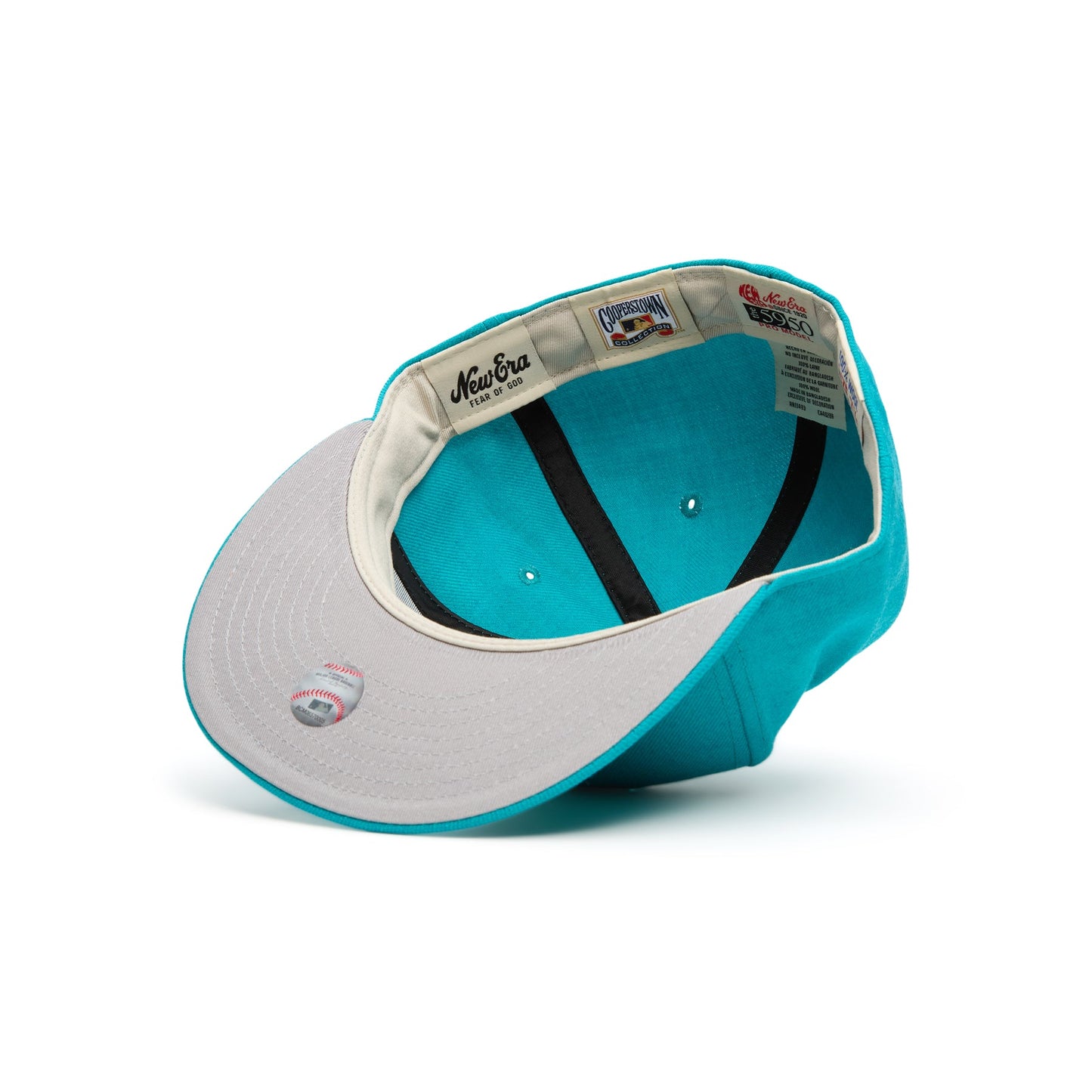 New Era 59FIFTY FOG Marlins (Teal)