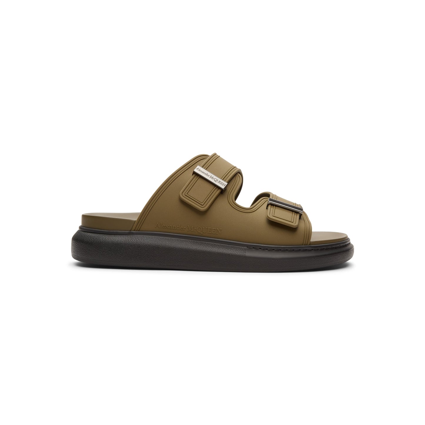 Alexander McQueen 663563W4Z53-3146 (Pewter/Black/Gunmeta)