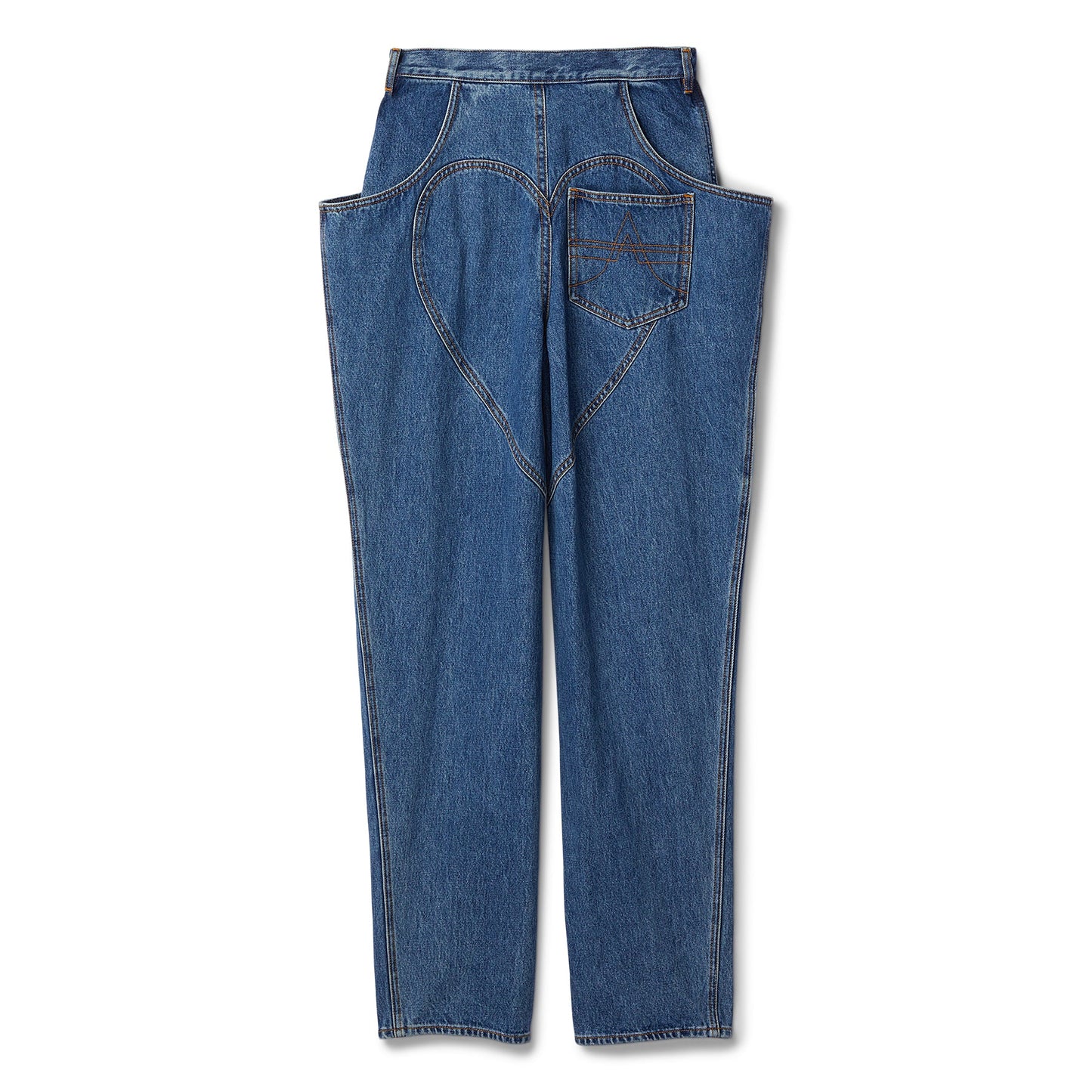 AREA Flare Pocket Jean (Medium Blue)