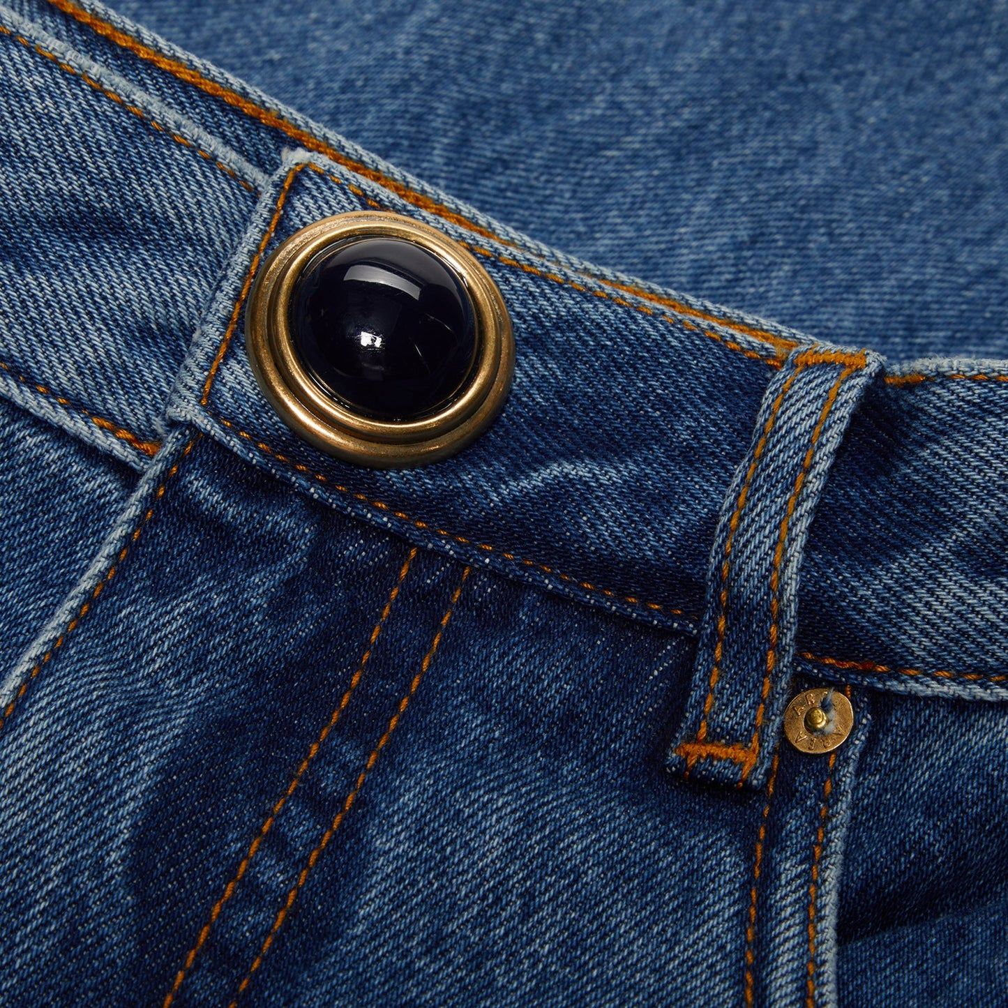 AREA Flare Pocket Jean (Medium Blue)