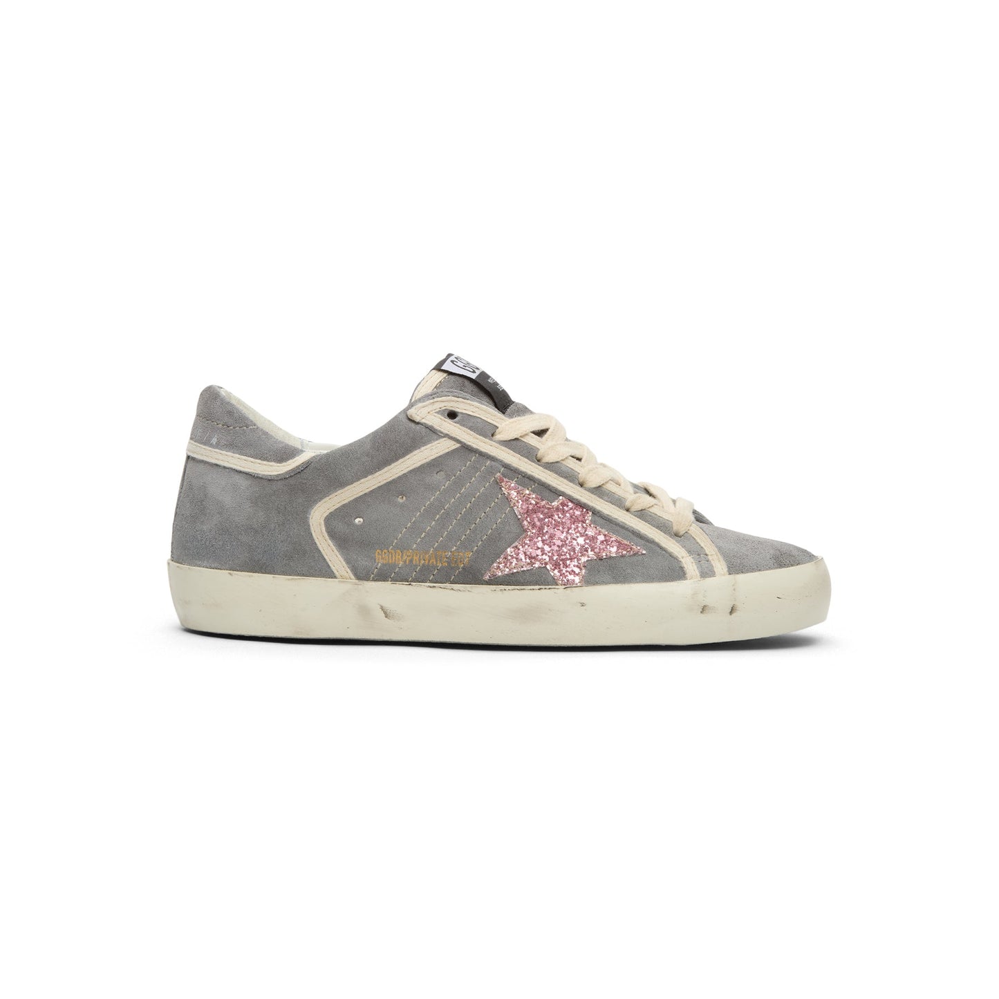 Golden Goose Super Star (Grey/Bubblegum pink)