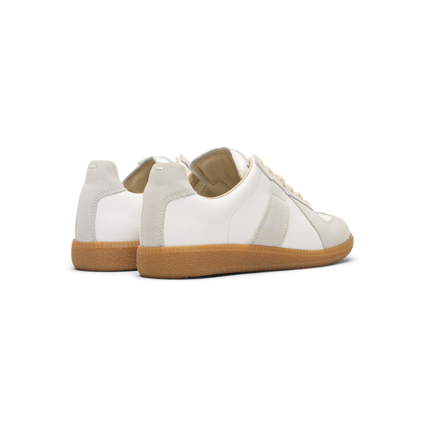 Maison Margiela Womens Replica Sneaker (Dirty White)