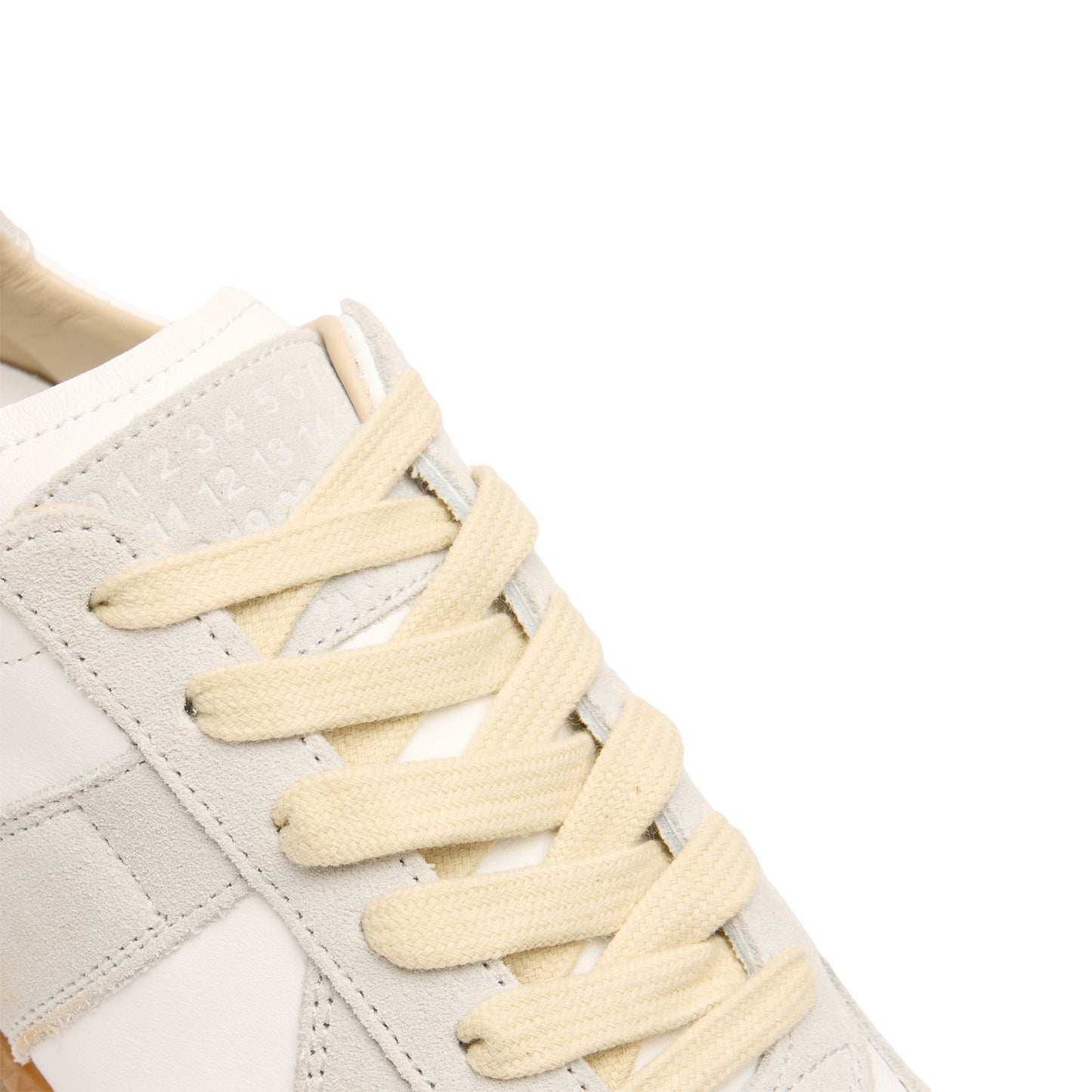 Maison Margiela Womens Replica Sneaker (Dirty White)