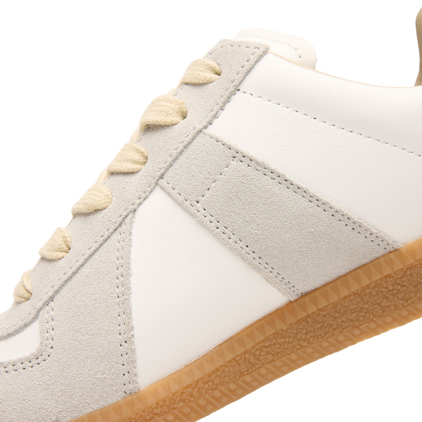 Maison Margiela Womens Replica Sneaker (Dirty White)