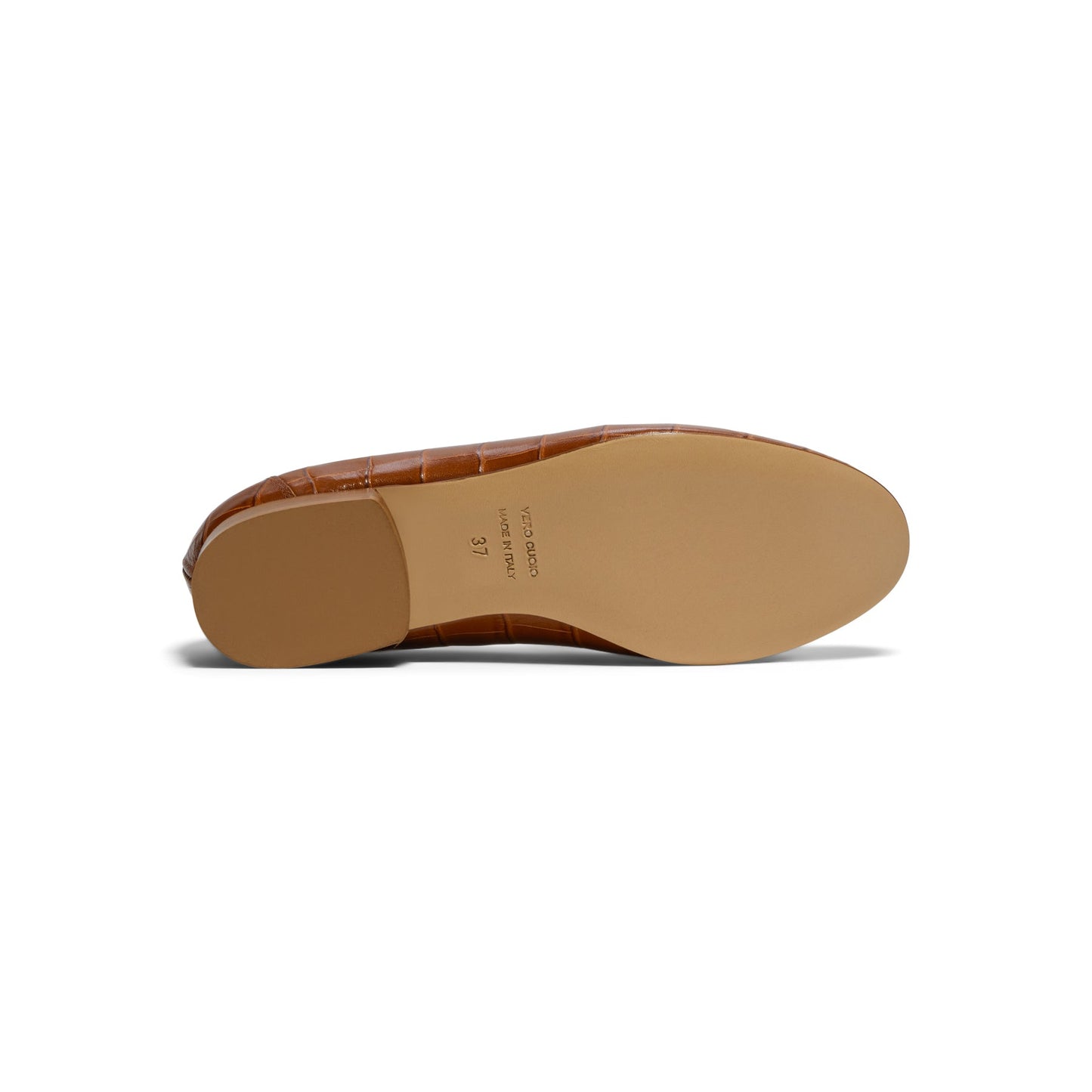 GIABORGHINI Money Printed Leather Loafer (Tan)